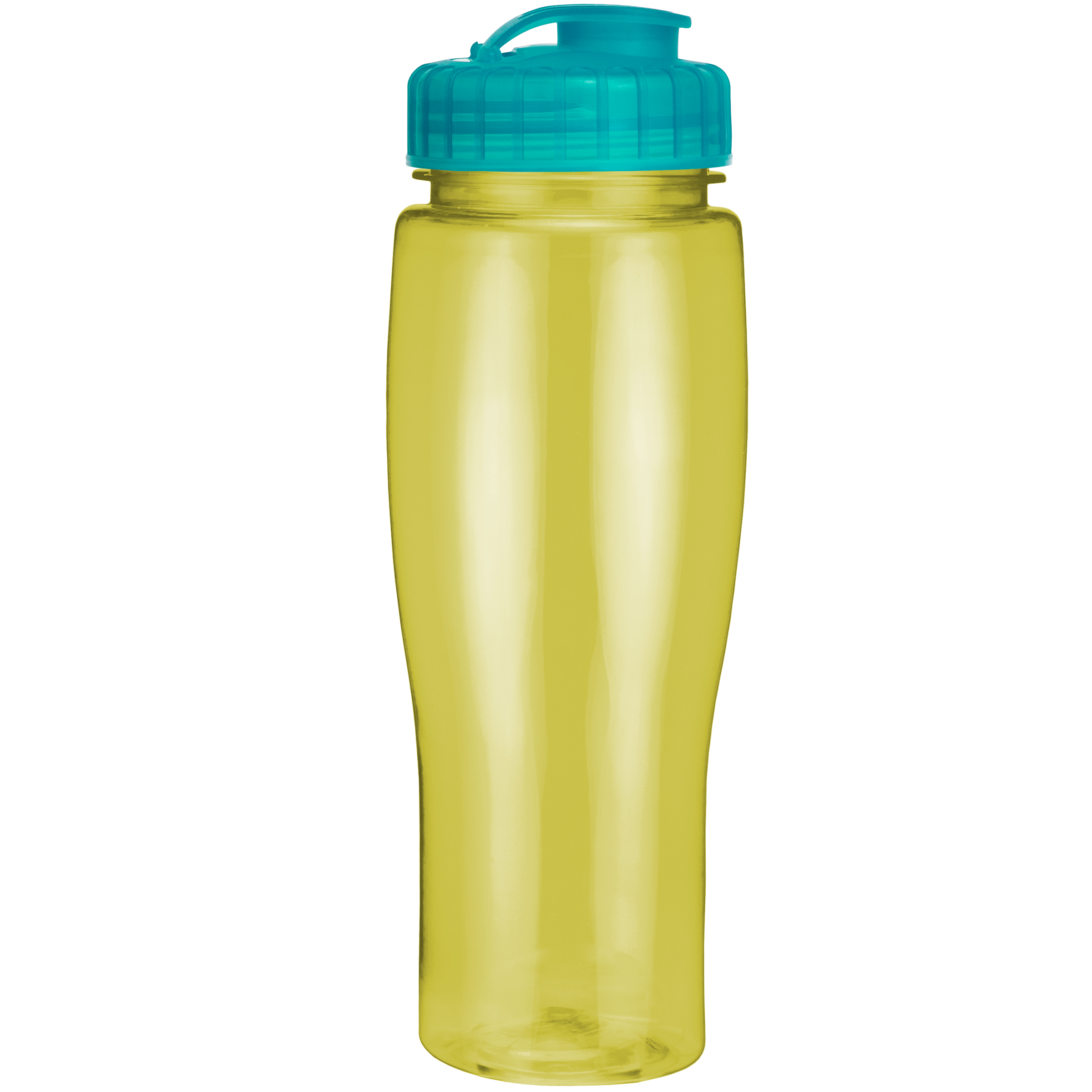 Picture of 24 Oz. Translucent Contour Bottle w/ Flip Top Lid