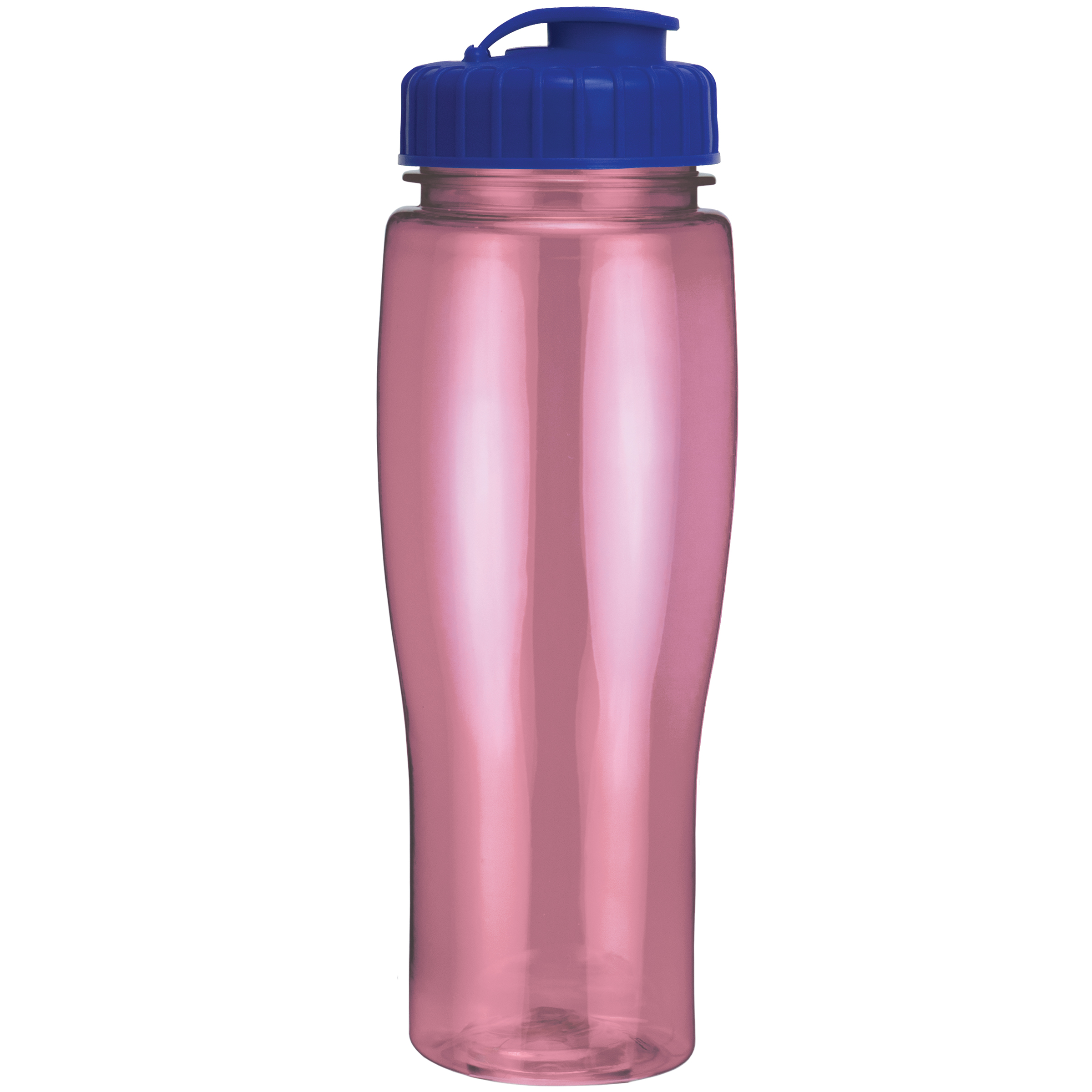 Picture of 24 Oz. Translucent Contour Bottle w/ Flip Top Lid