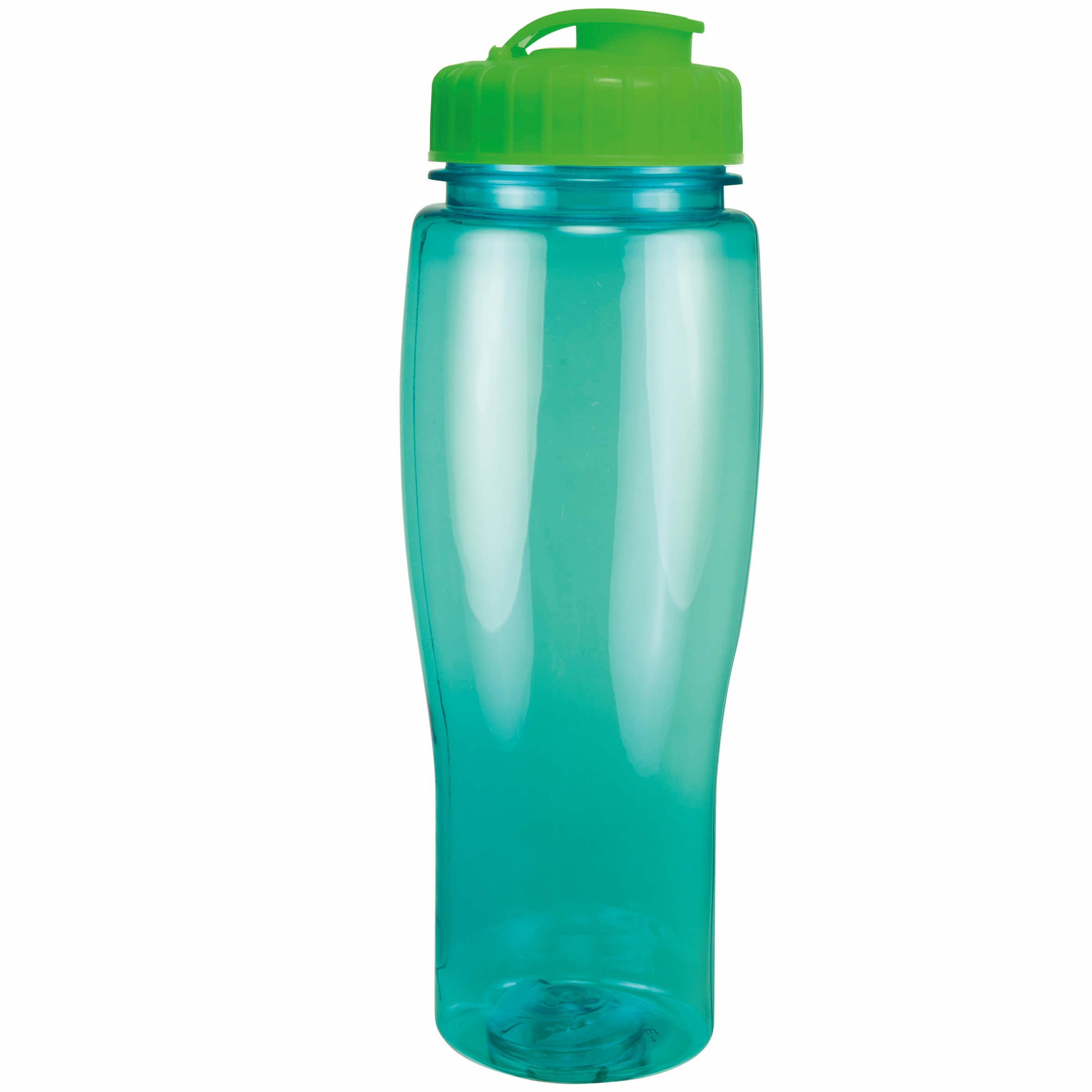 Picture of 24 Oz. Translucent Contour Bottle w/ Flip Top Lid