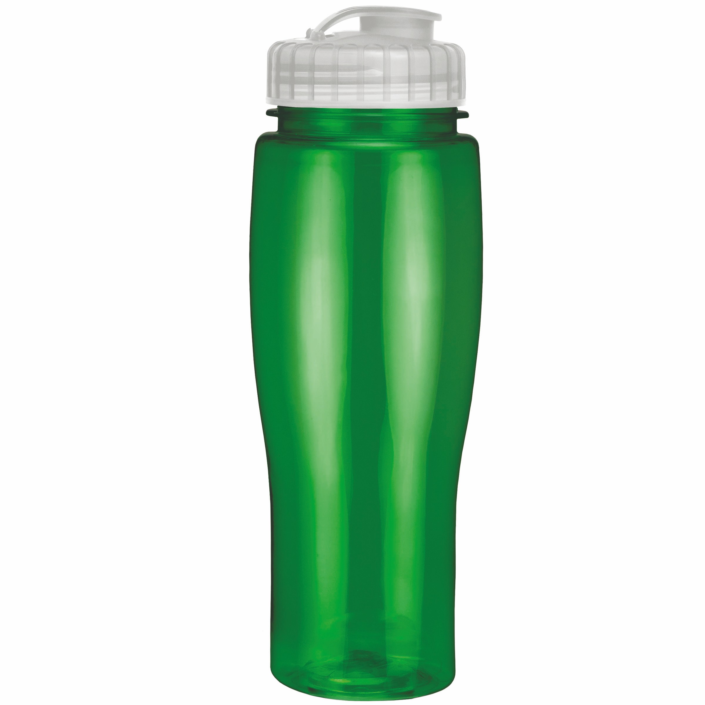 Picture of 24 Oz. Translucent Contour Bottle w/ Flip Top Lid