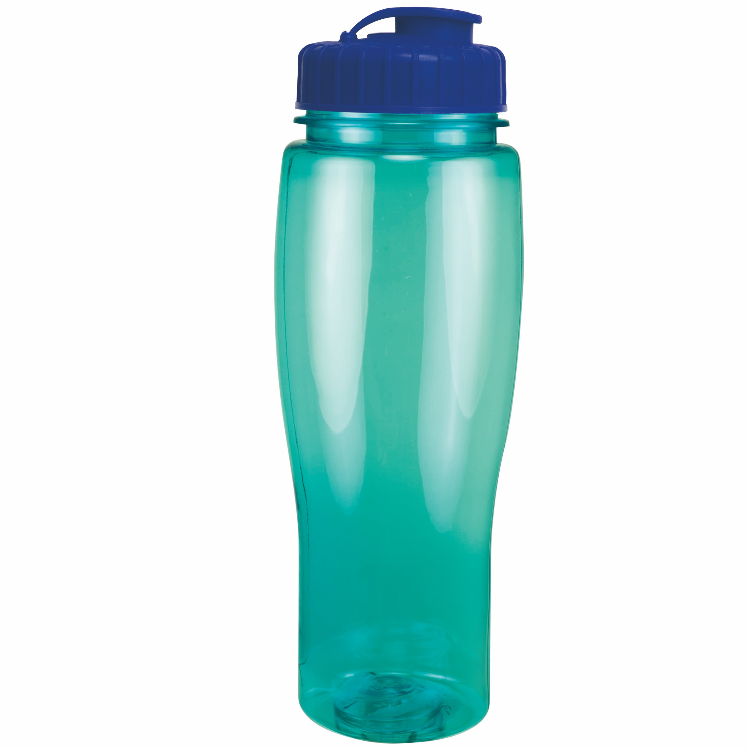 Picture of 24 Oz. Translucent Contour Bottle w/ Flip Top Lid