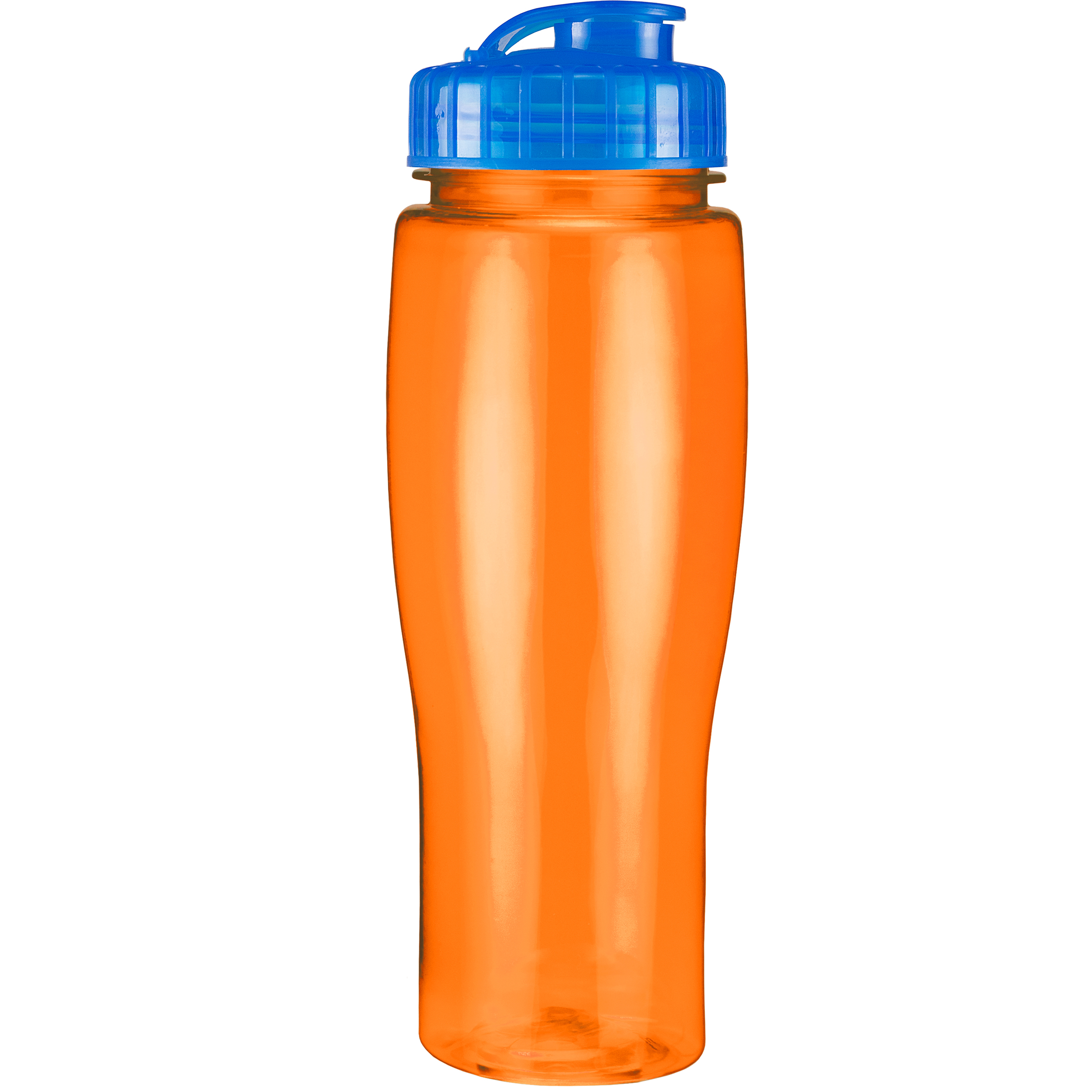 Picture of 24 Oz. Translucent Contour Bottle w/ Flip Top Lid