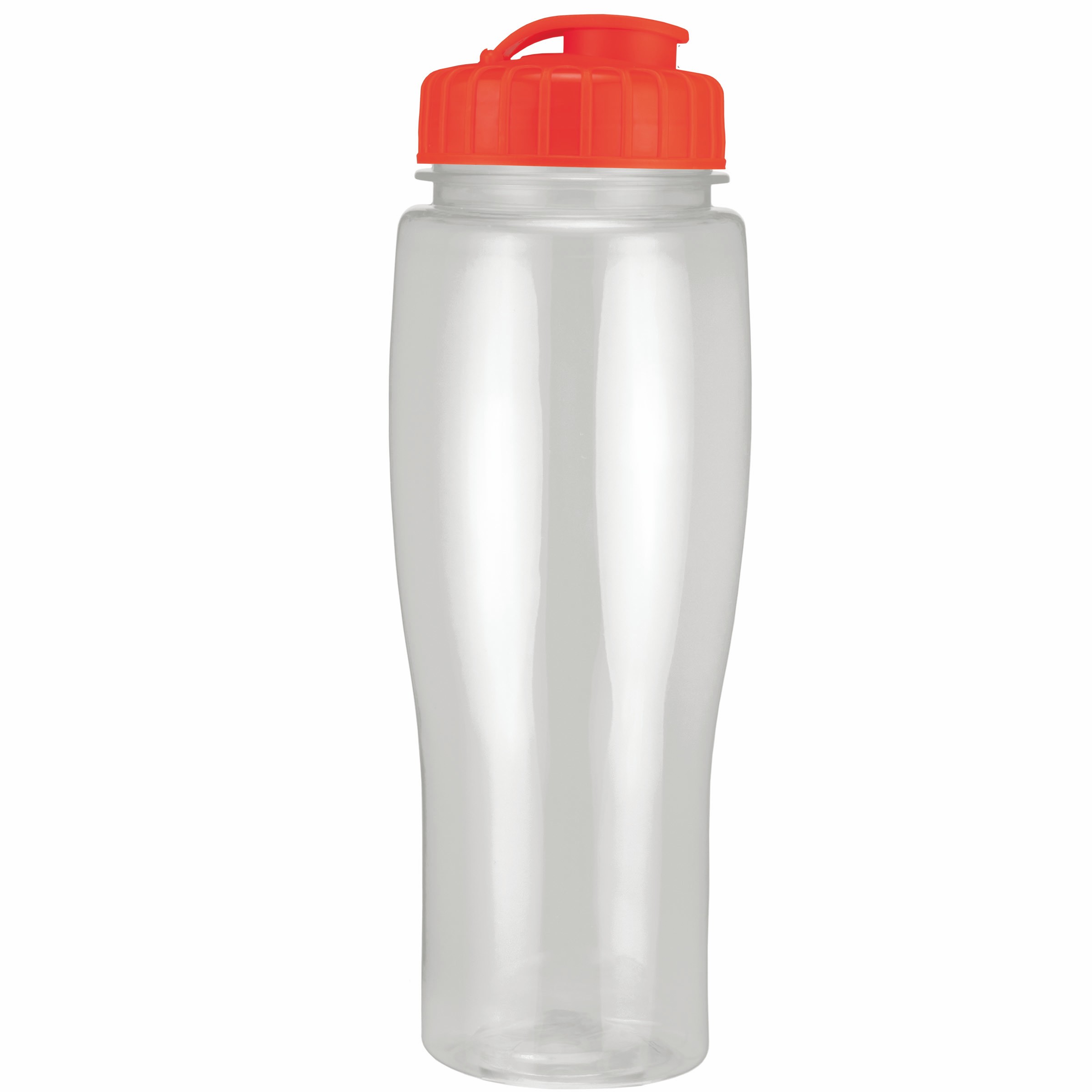 Picture of 24 Oz. Translucent Contour Bottle w/ Flip Top Lid