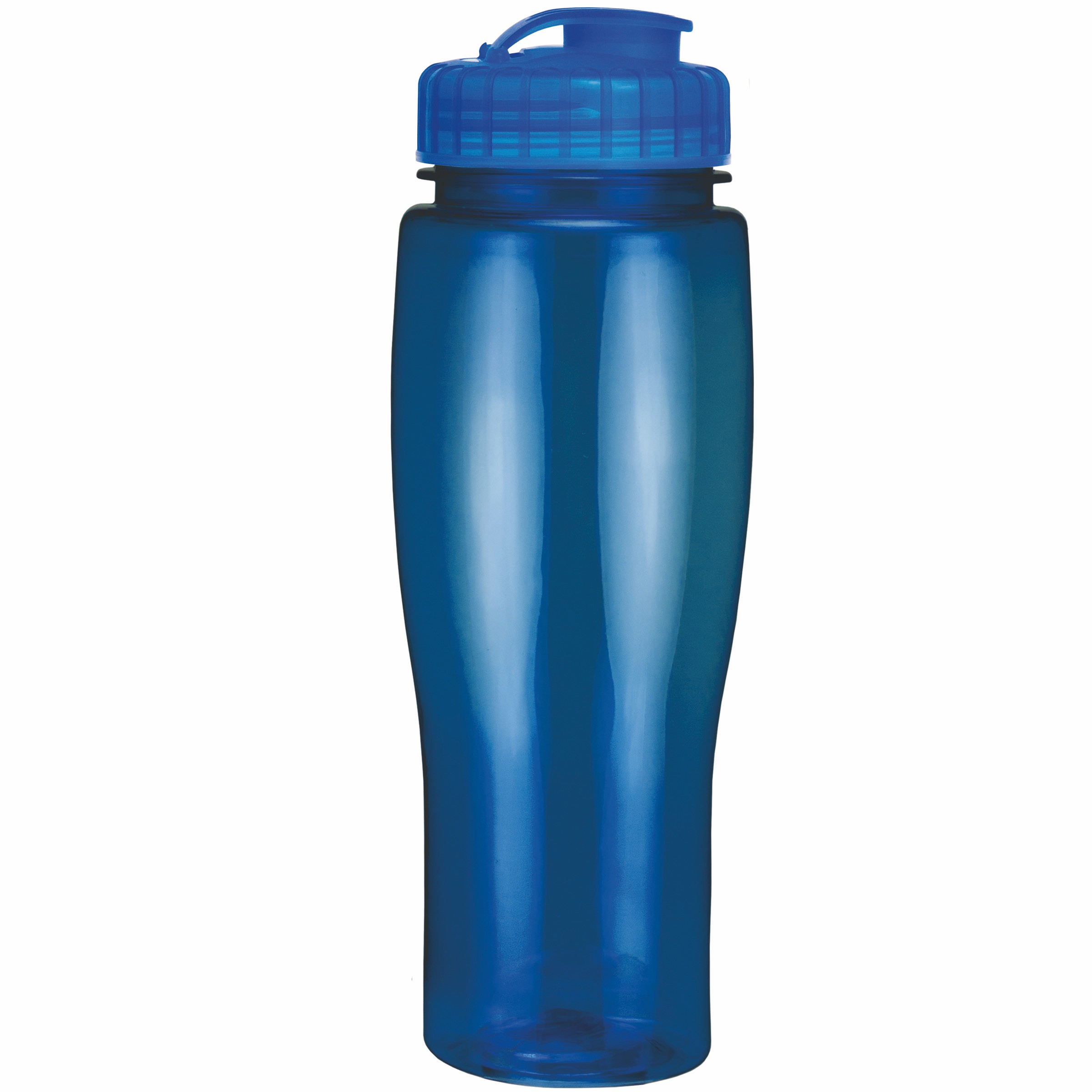 Picture of 24 Oz. Translucent Contour Bottle w/ Flip Top Lid