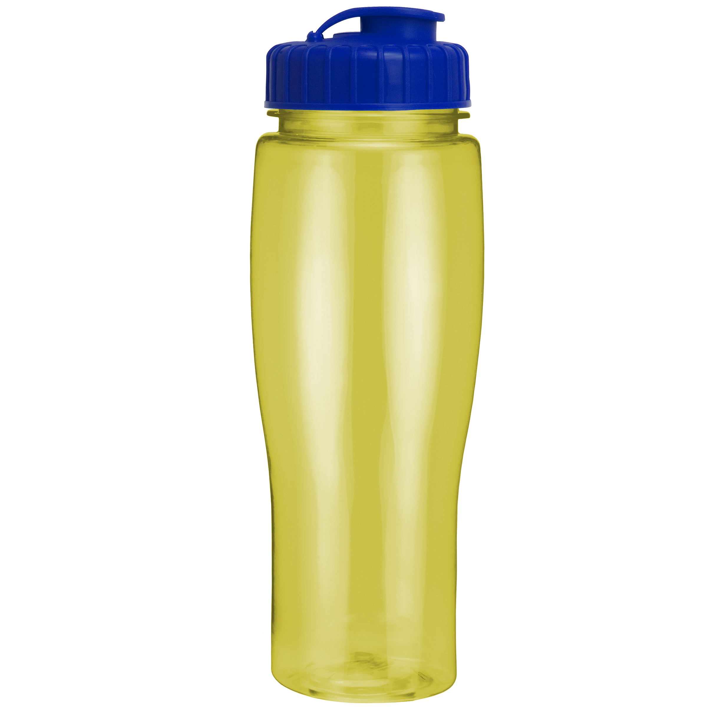 Picture of 24 Oz. Translucent Contour Bottle w/ Flip Top Lid