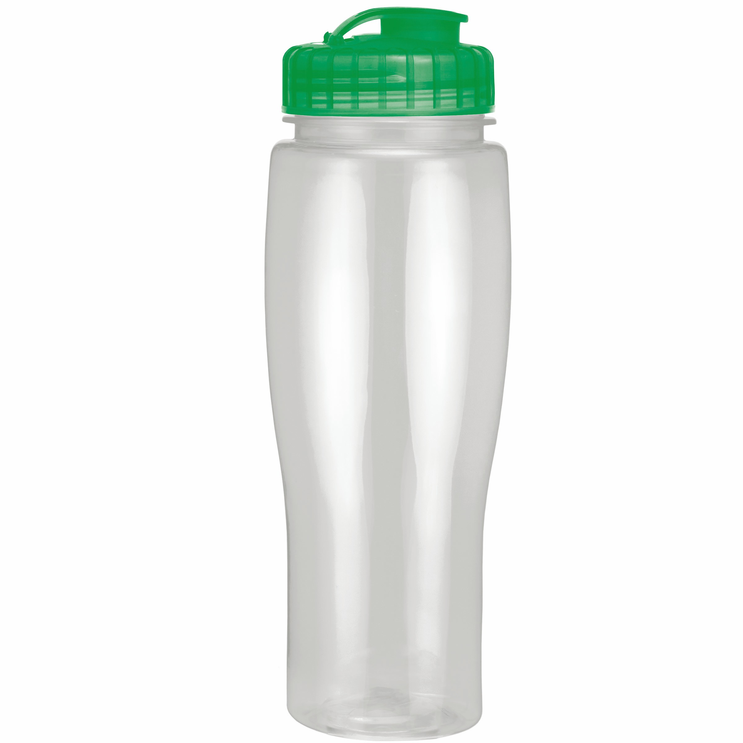 Picture of 24 Oz. Translucent Contour Bottle w/ Flip Top Lid