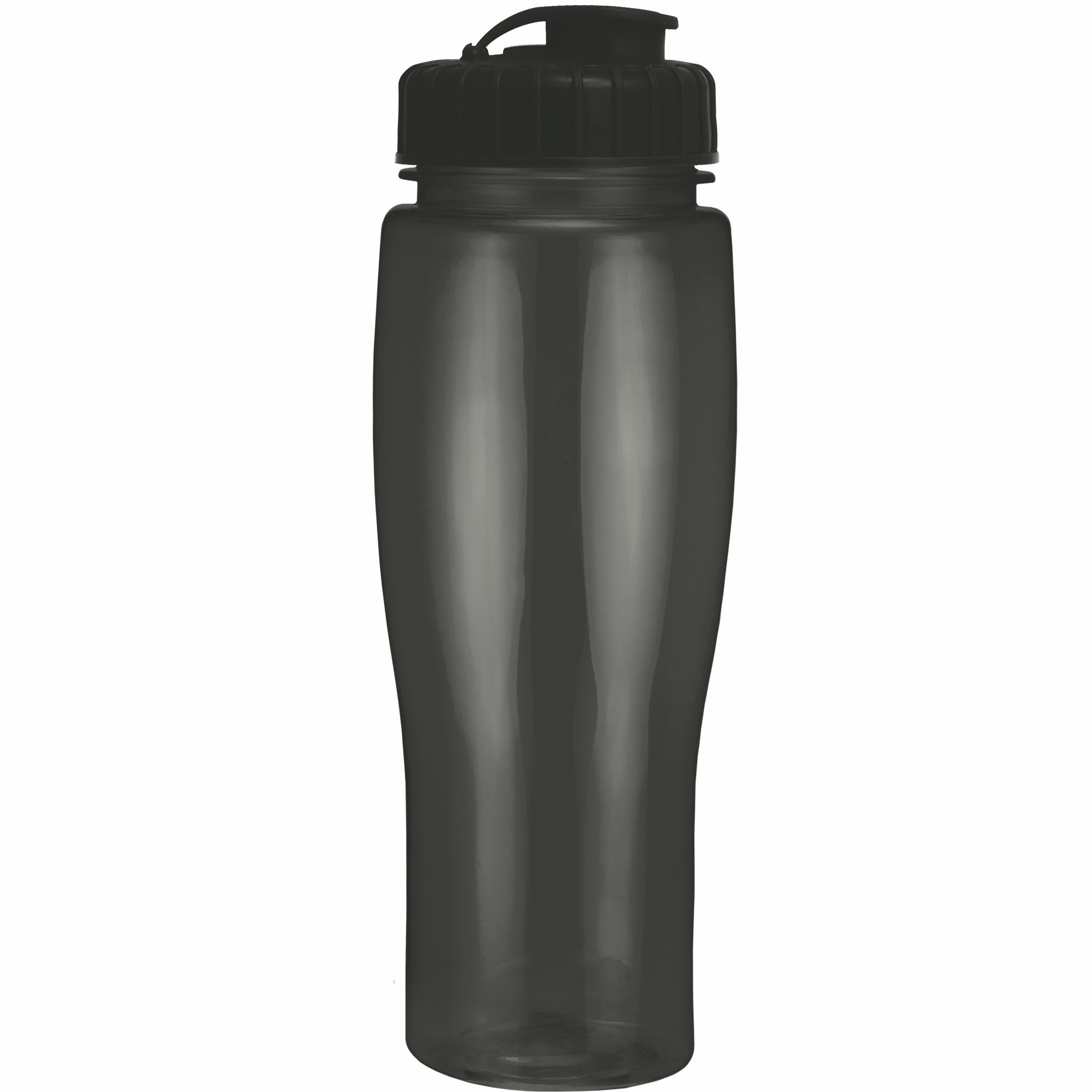Picture of 24 Oz. Translucent Contour Bottle w/ Flip Top Lid