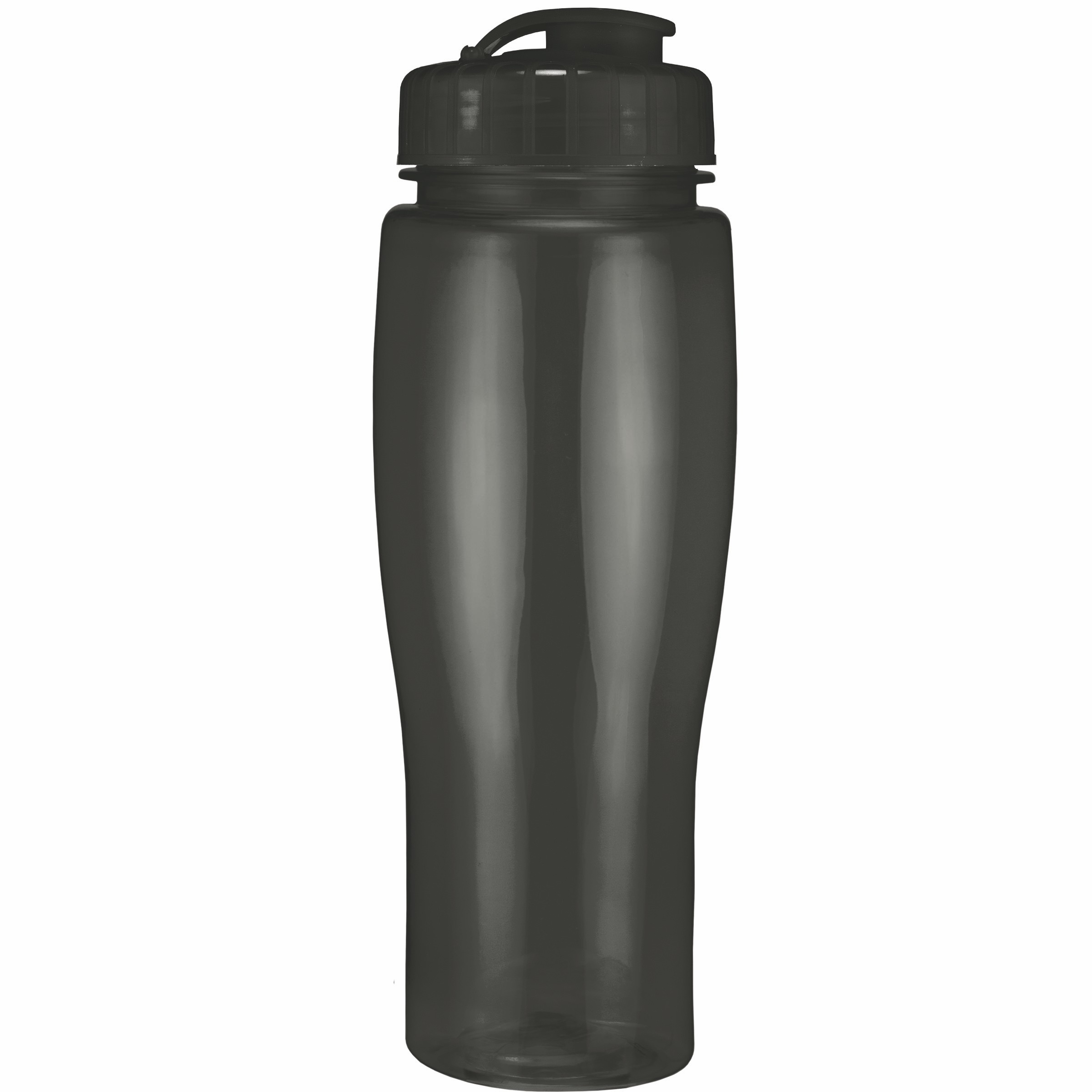 Picture of 24 Oz. Translucent Contour Bottle w/ Flip Top Lid