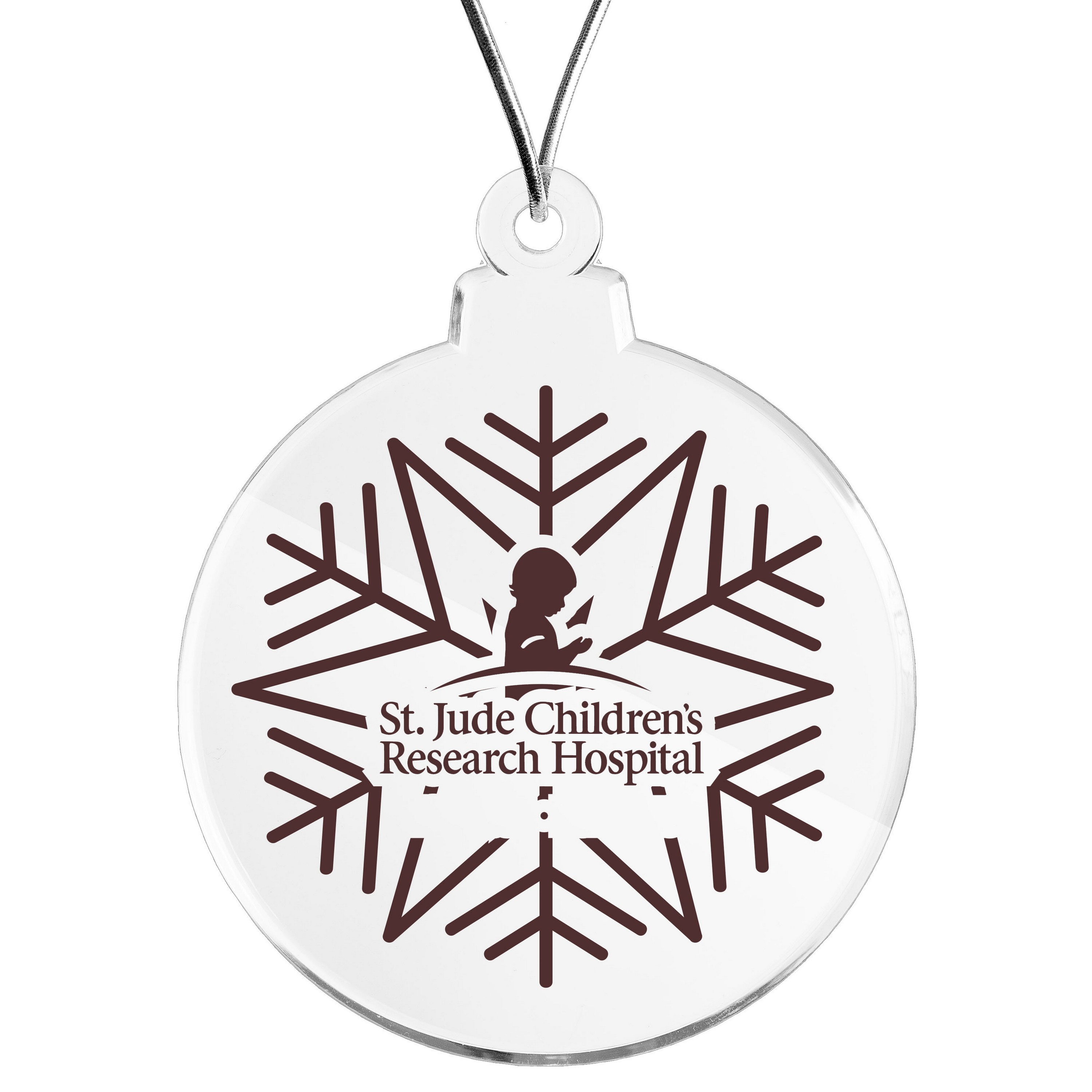 Picture of Round Acrylic Ornament