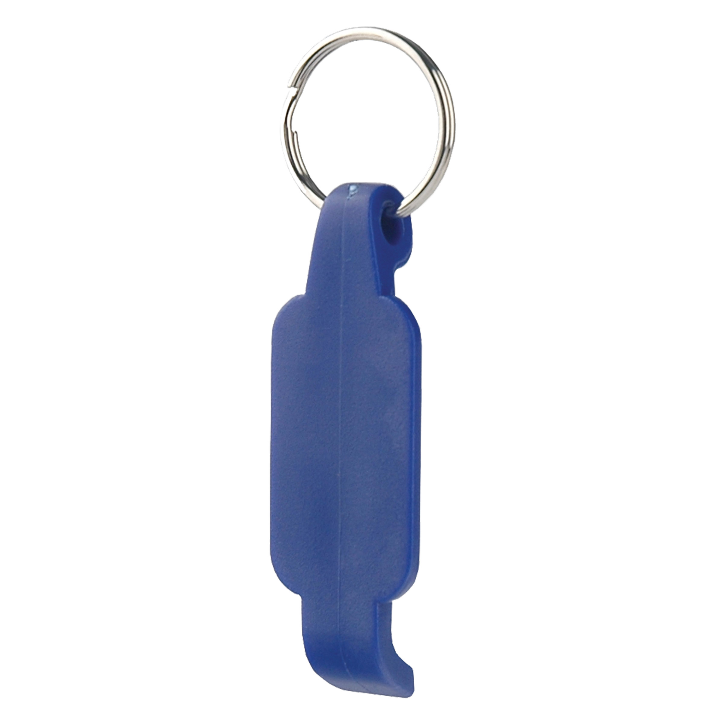 Picture of Plastic Bottle Opener w/ Key Ring