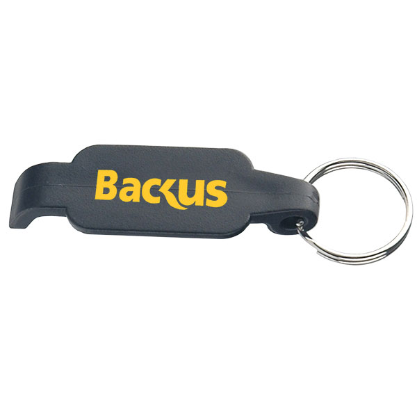 Picture of Plastic Bottle Opener w/ Key Ring