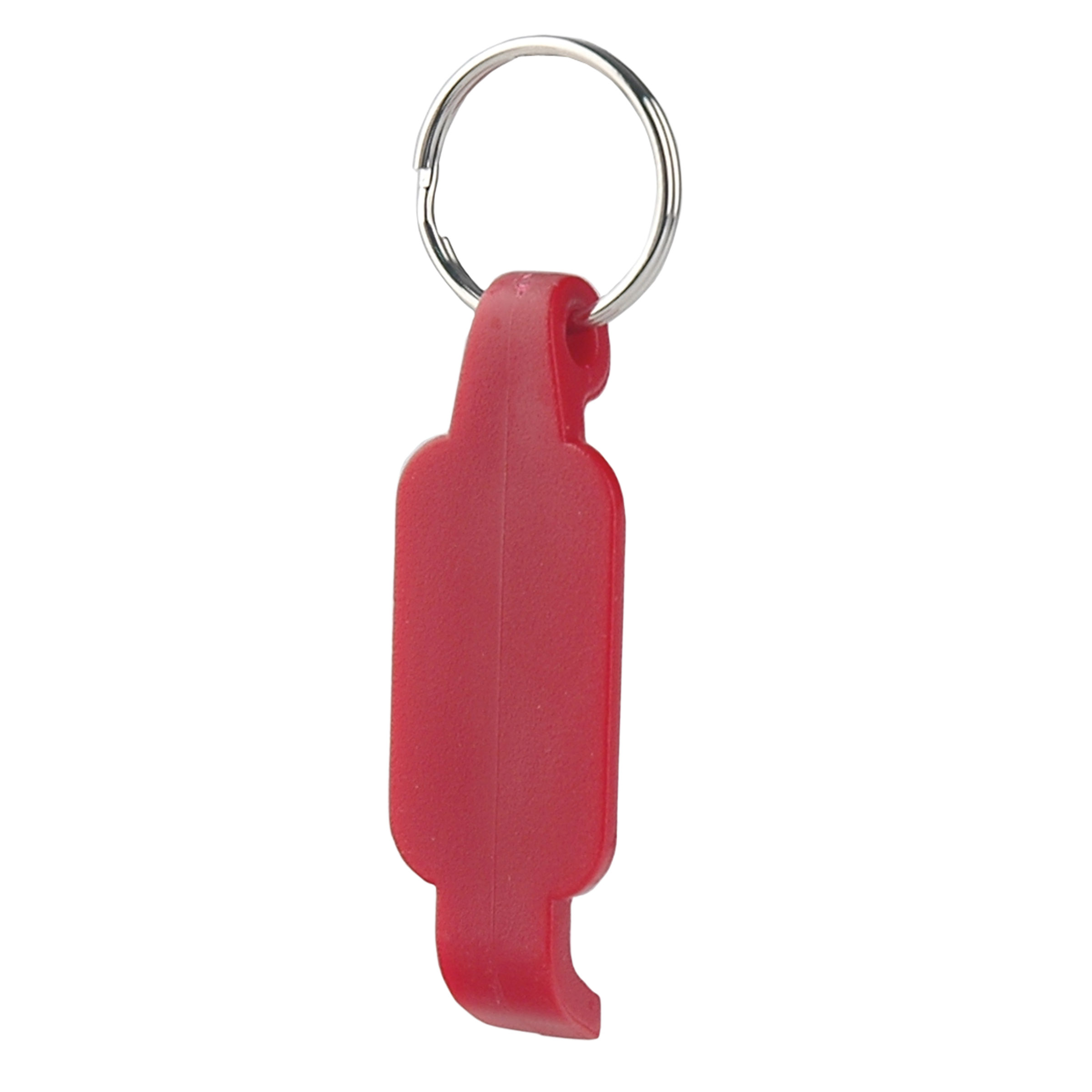Picture of Plastic Bottle Opener w/ Key Ring