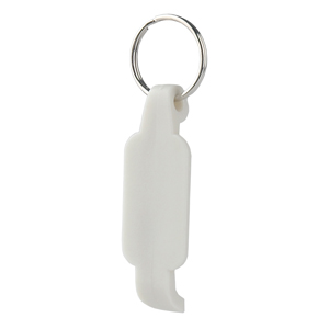 Picture of Plastic Bottle Opener w/ Key Ring