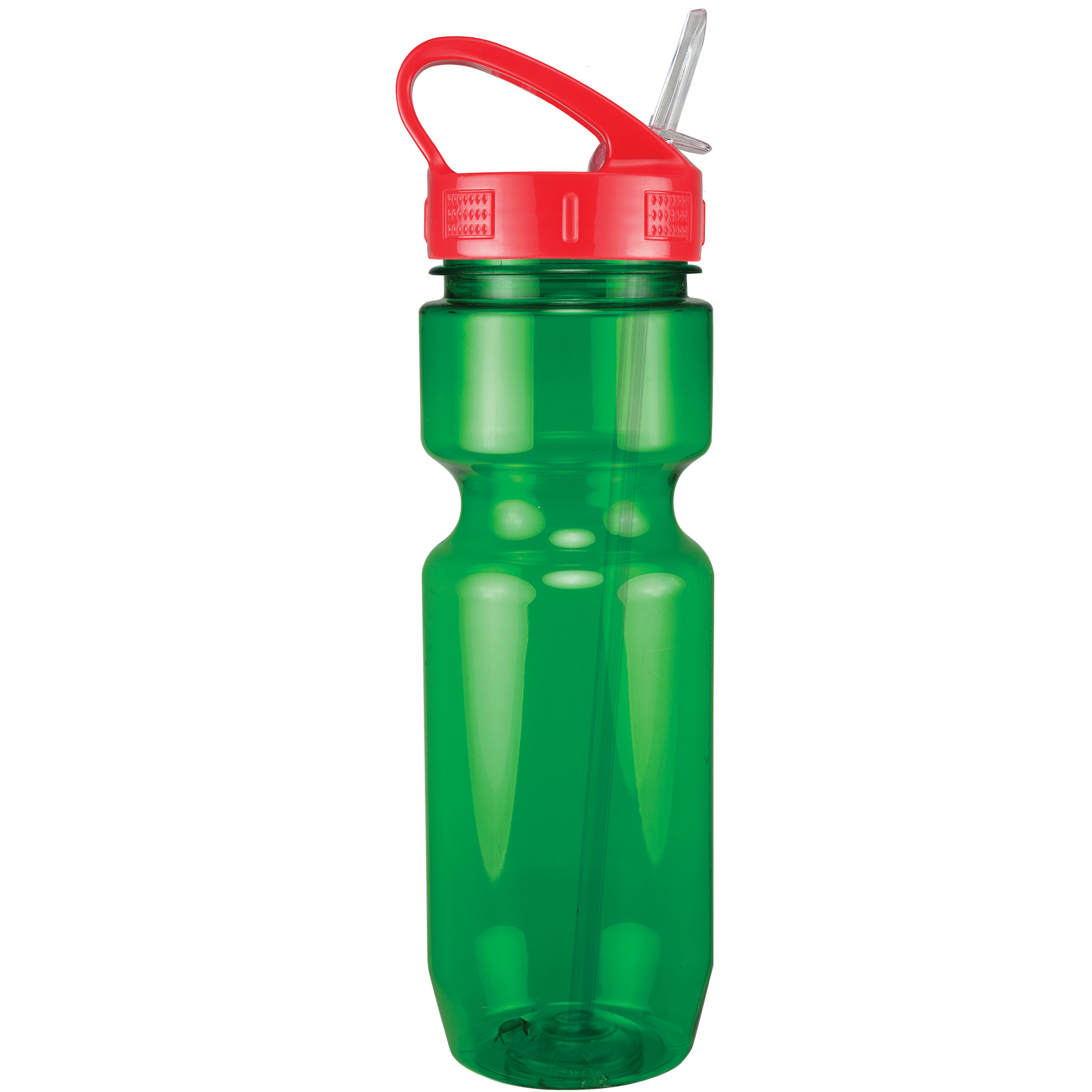 Picture of 22 Oz Translucent Bike Bottle w/ Sport Sip Lid