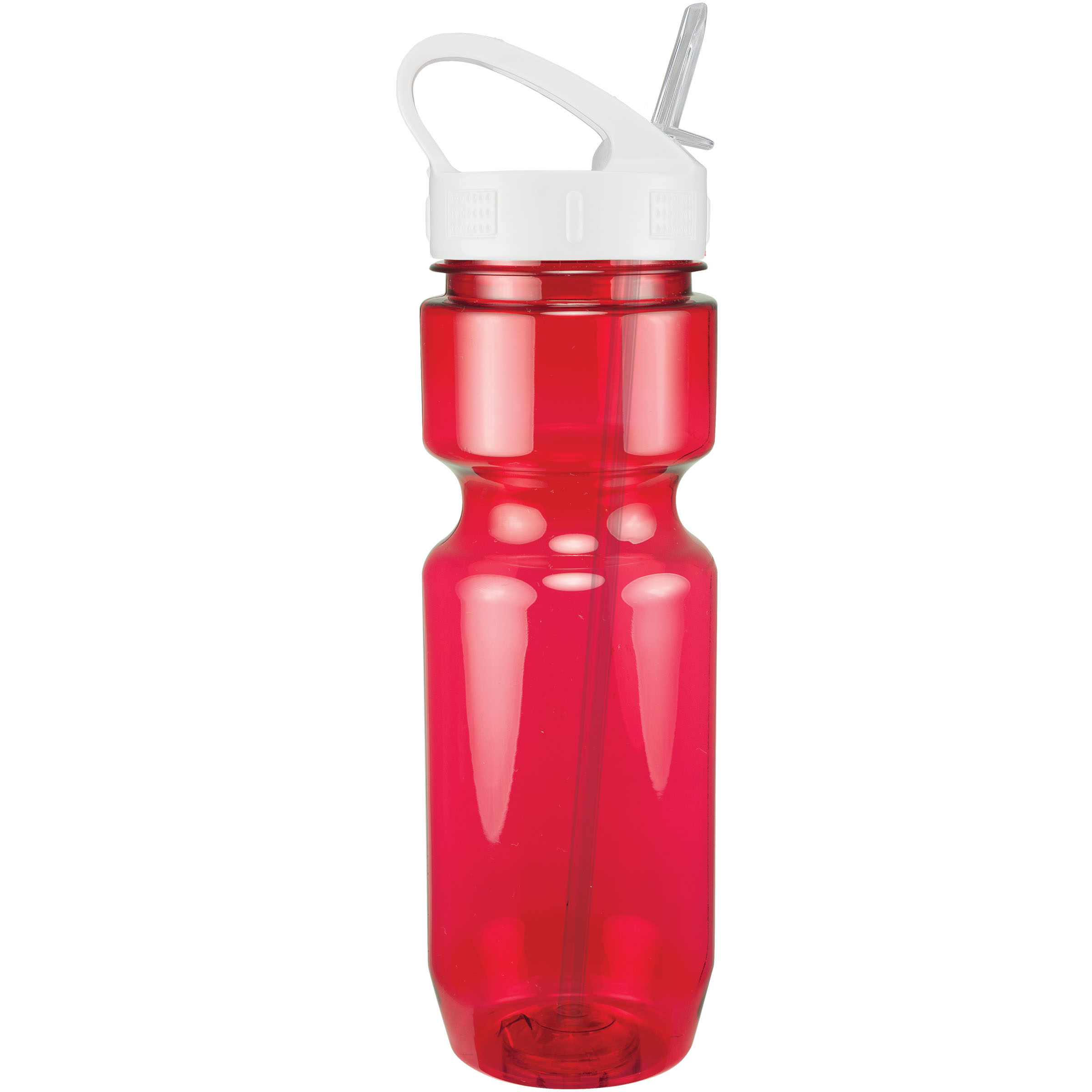 Picture of 22 Oz Translucent Bike Bottle w/ Sport Sip Lid