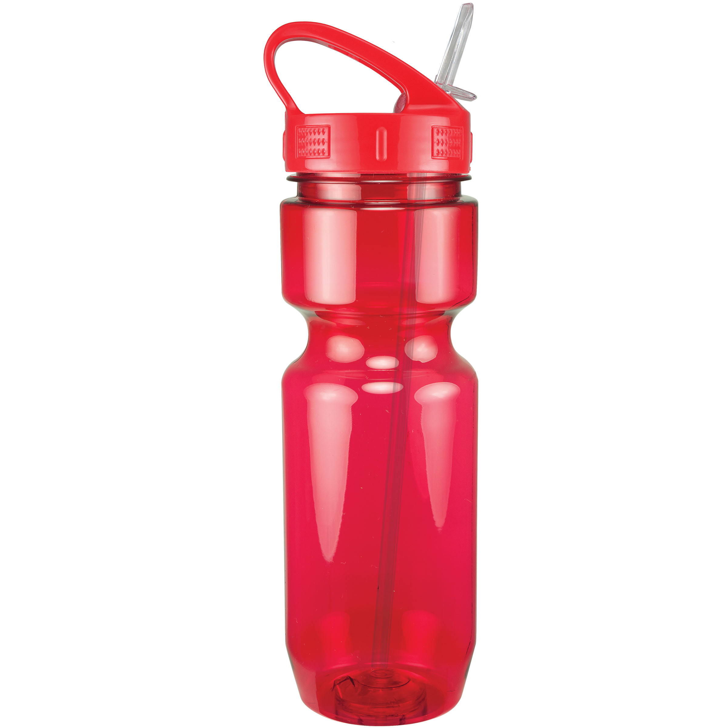 Picture of 22 Oz Translucent Bike Bottle w/ Sport Sip Lid