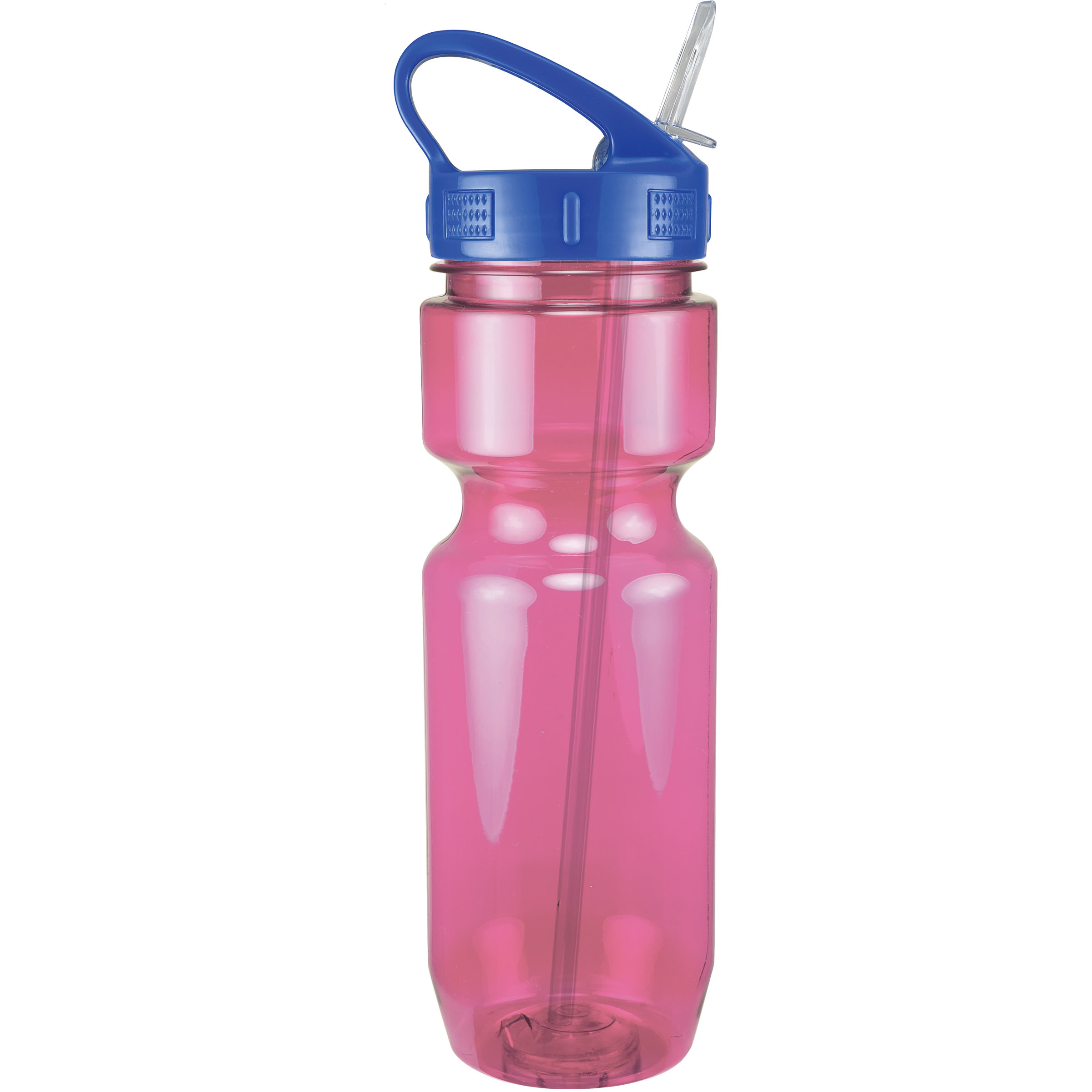 Picture of 22 Oz Translucent Bike Bottle w/ Sport Sip Lid