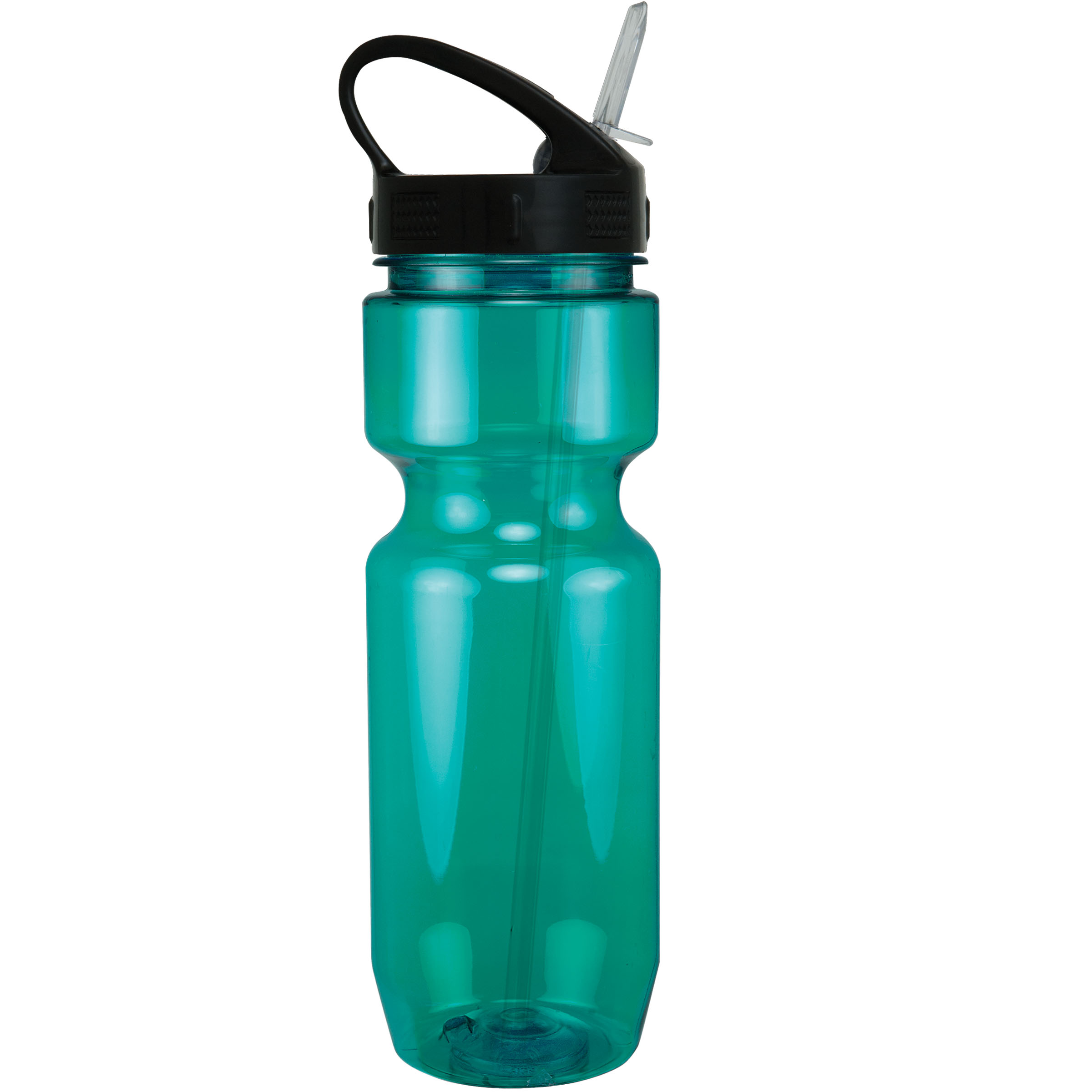 Picture of 22 Oz Translucent Bike Bottle w/ Sport Sip Lid