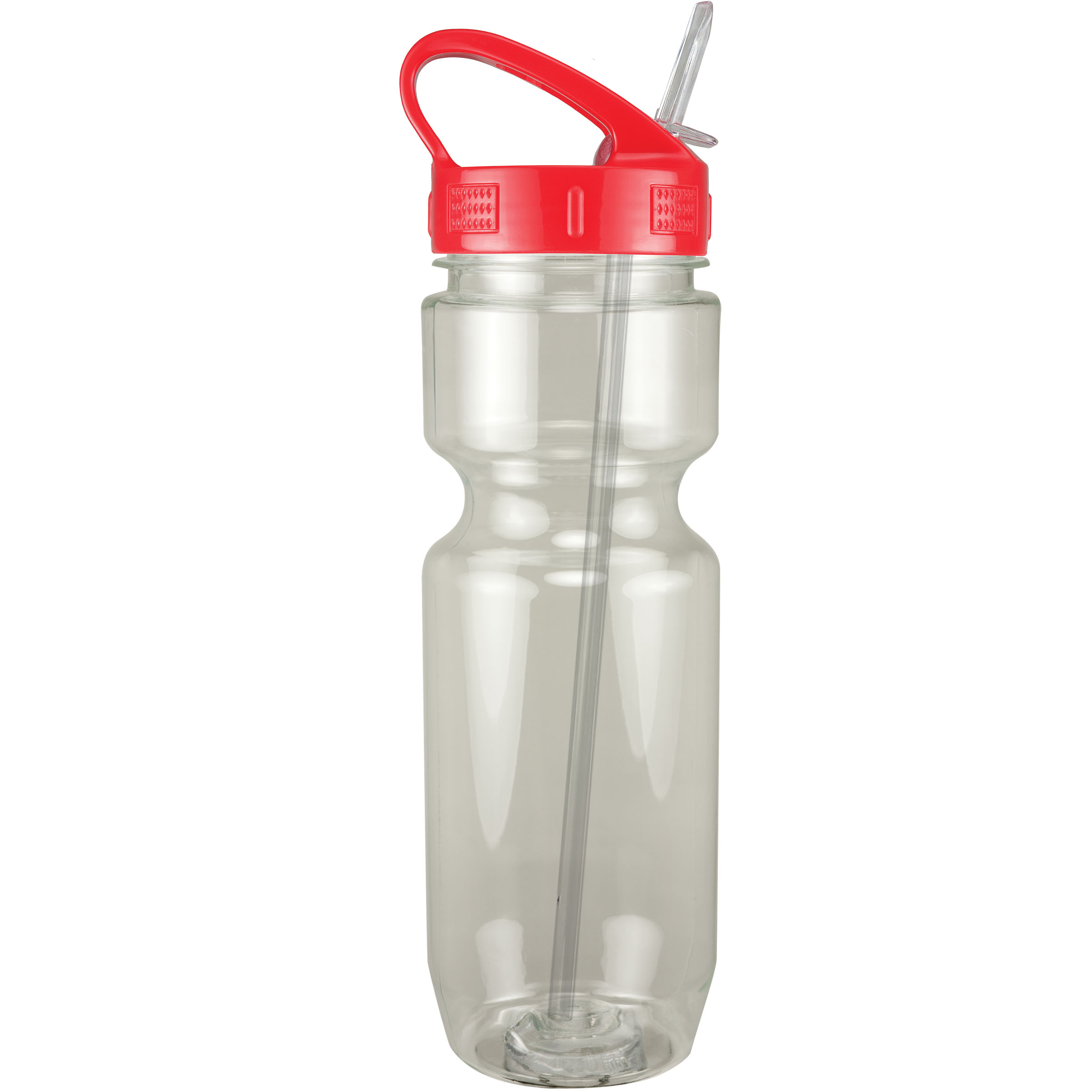 Picture of 22 Oz Translucent Bike Bottle w/ Sport Sip Lid