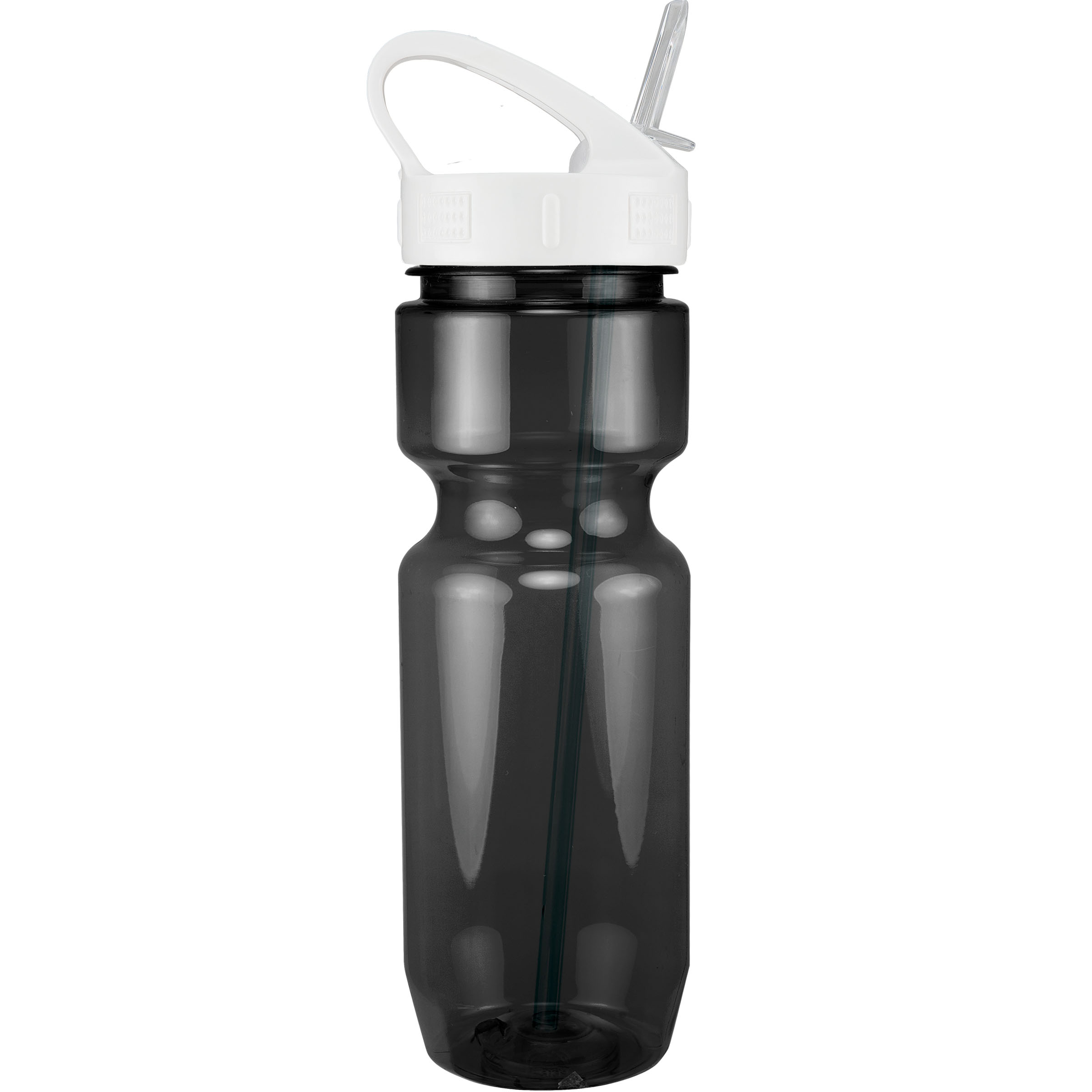Picture of 22 Oz Translucent Bike Bottle w/ Sport Sip Lid