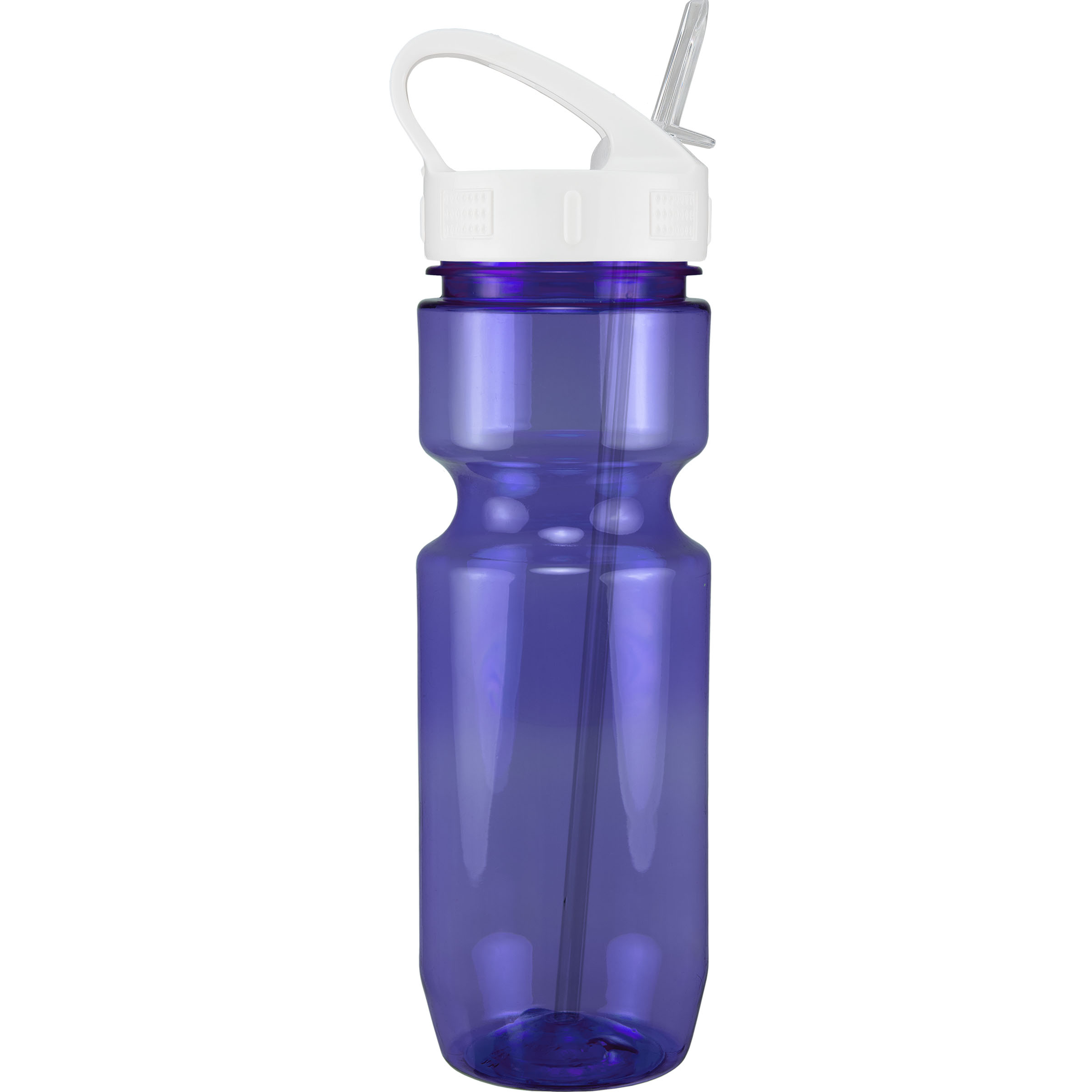 Picture of 22 Oz Translucent Bike Bottle w/ Sport Sip Lid