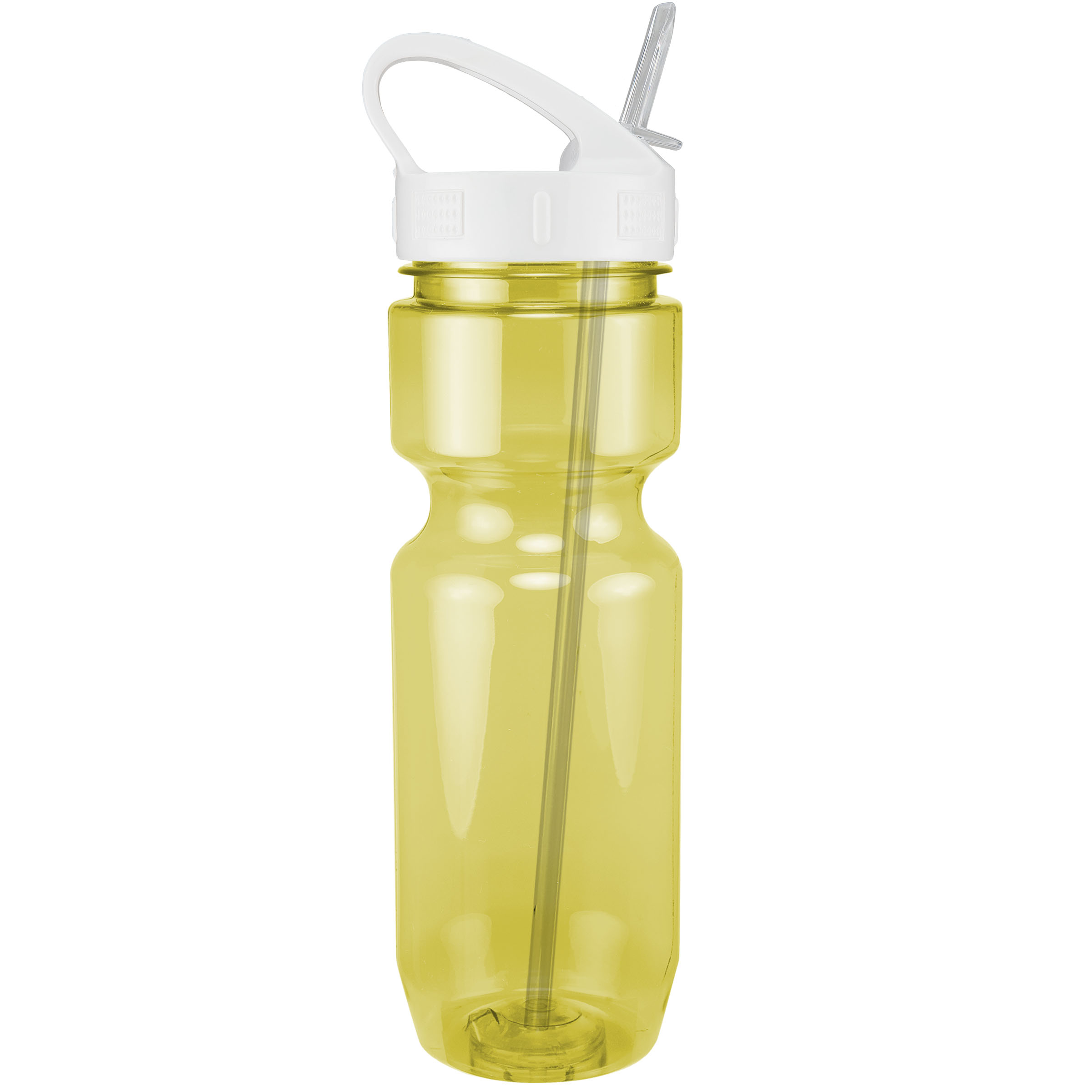 Picture of 22 Oz Translucent Bike Bottle w/ Sport Sip Lid
