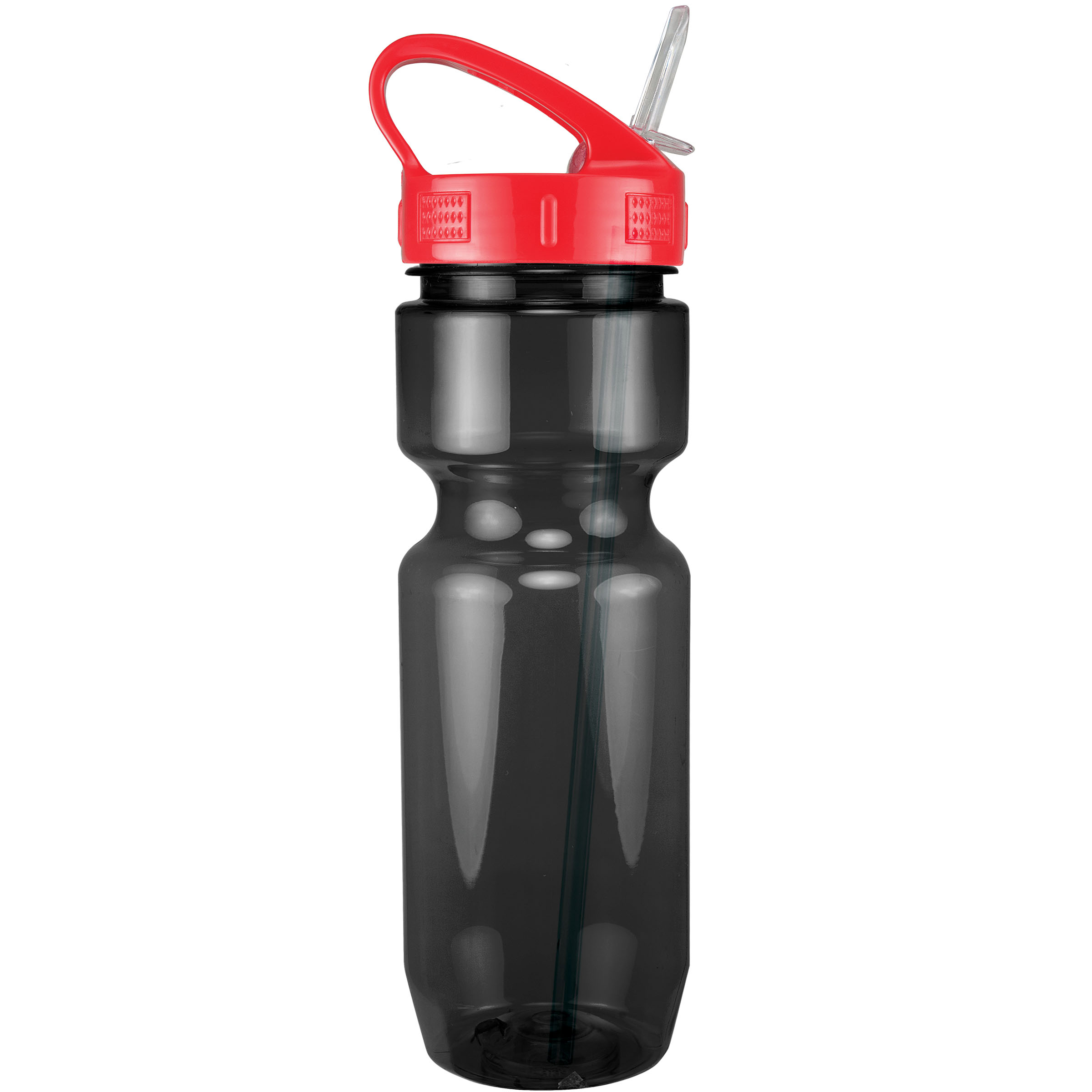 Picture of 22 Oz Translucent Bike Bottle w/ Sport Sip Lid