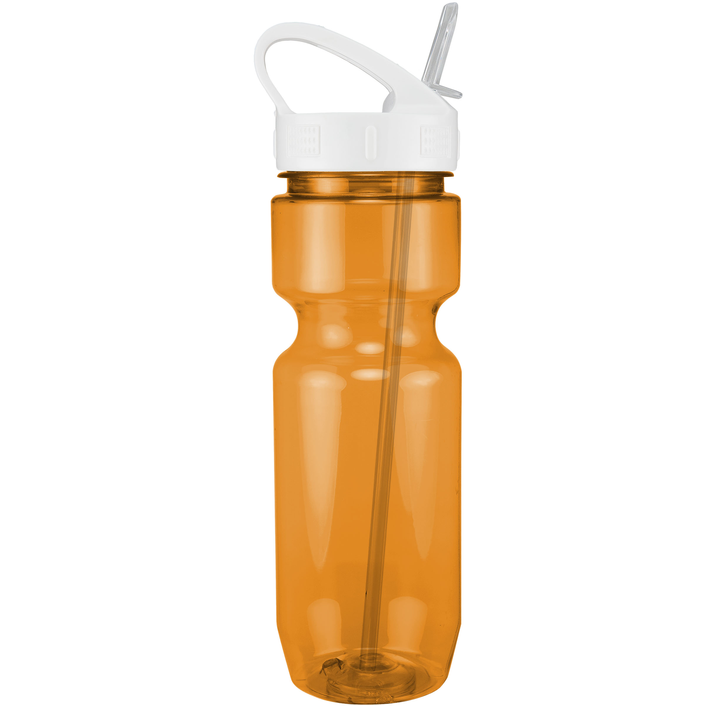 Picture of 22 Oz Translucent Bike Bottle w/ Sport Sip Lid