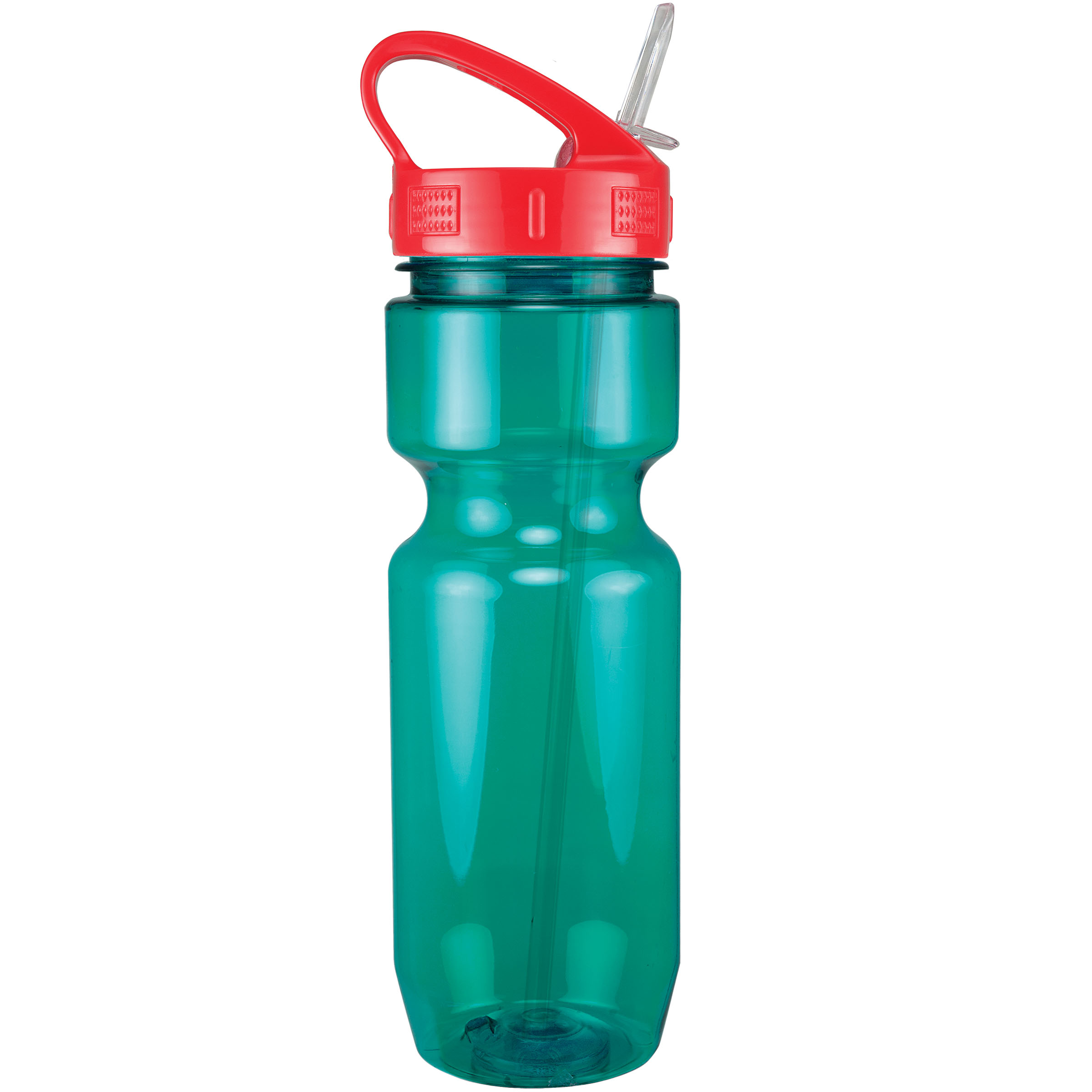 Picture of 22 Oz Translucent Bike Bottle w/ Sport Sip Lid