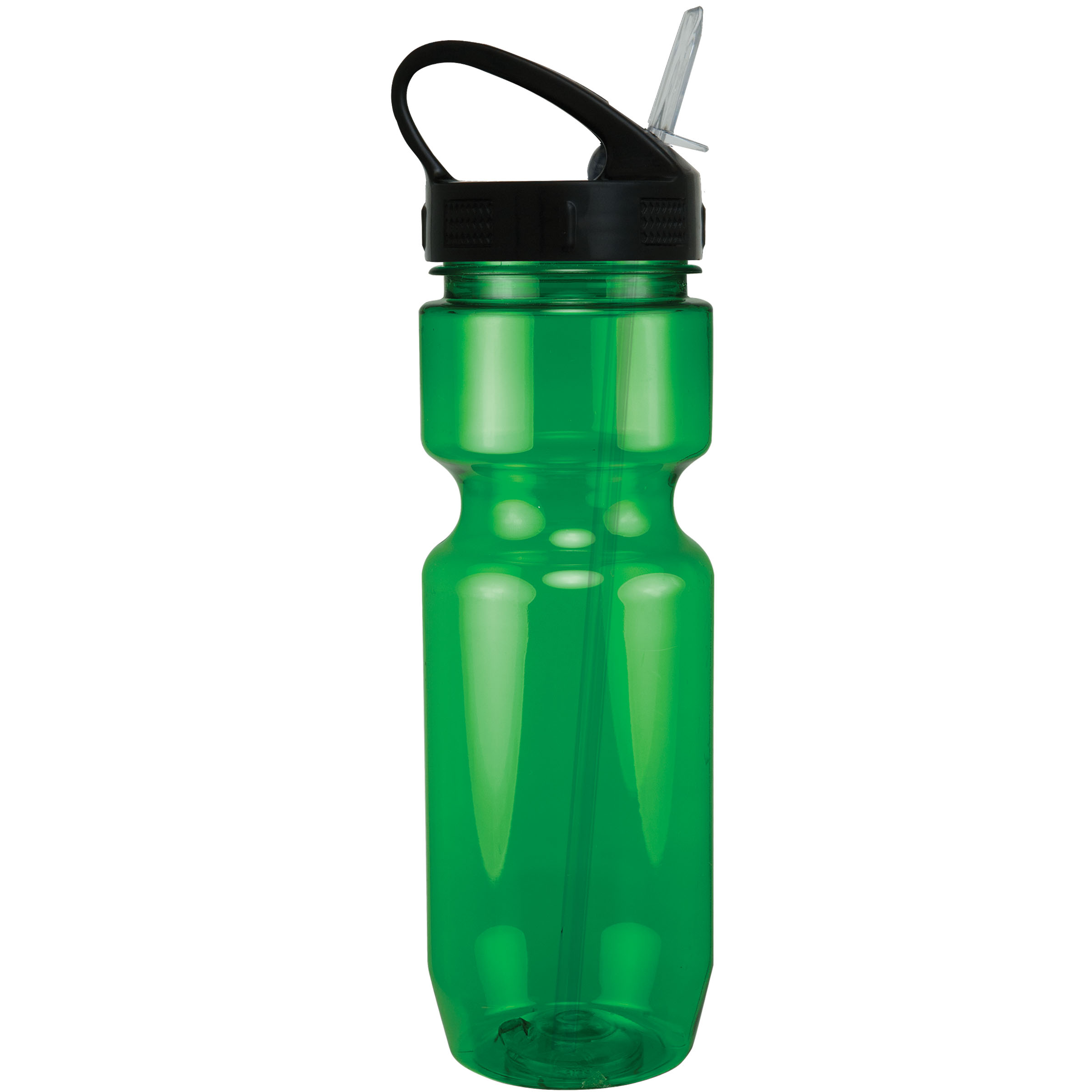 Picture of 22 Oz Translucent Bike Bottle w/ Sport Sip Lid
