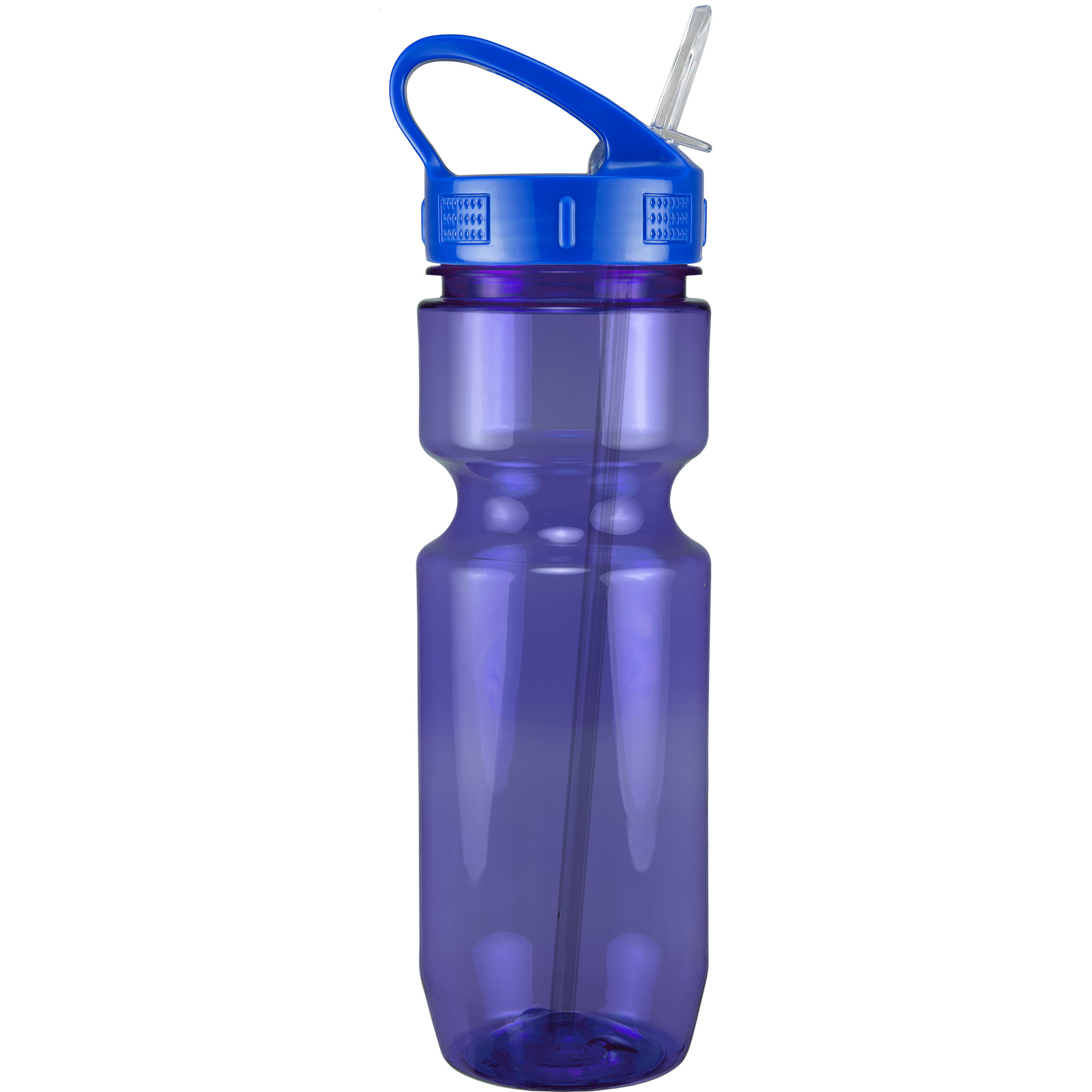 Picture of 22 Oz Translucent Bike Bottle w/ Sport Sip Lid