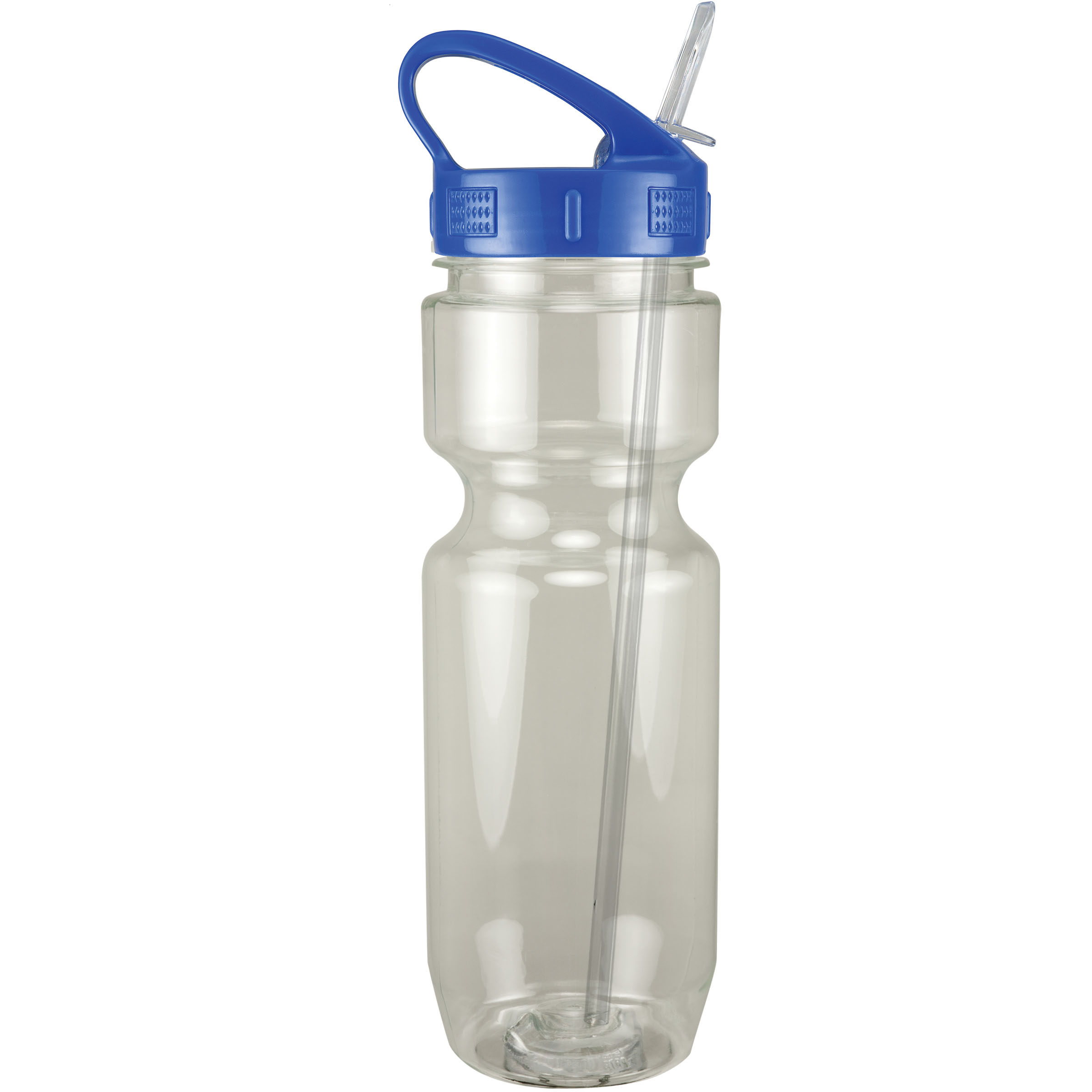 Picture of 22 Oz Translucent Bike Bottle w/ Sport Sip Lid