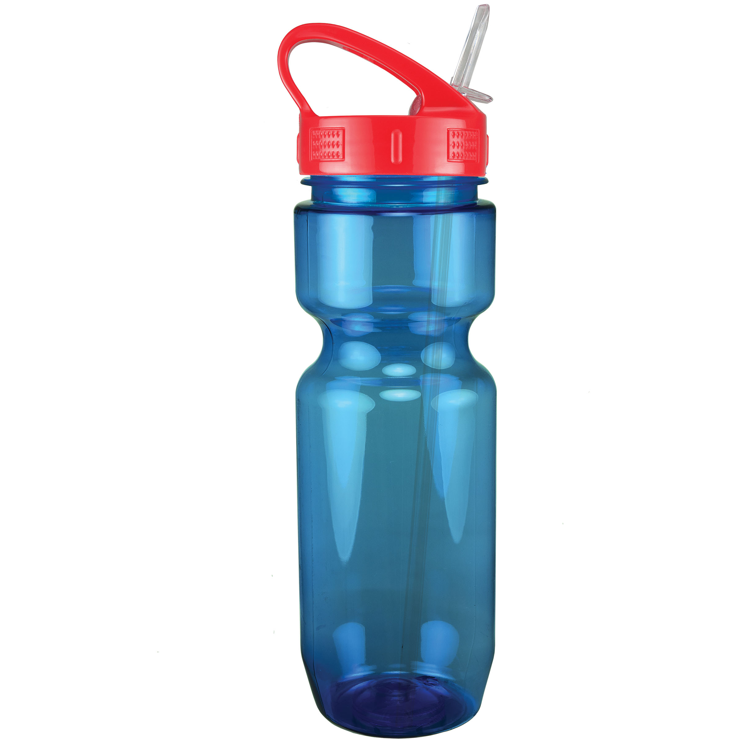 Picture of 22 Oz Translucent Bike Bottle w/ Sport Sip Lid