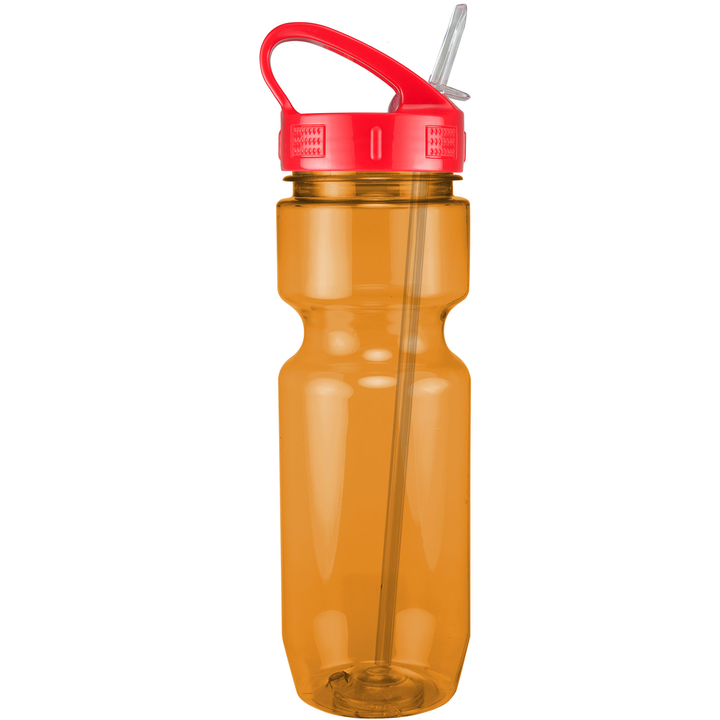 Picture of 22 Oz Translucent Bike Bottle w/ Sport Sip Lid