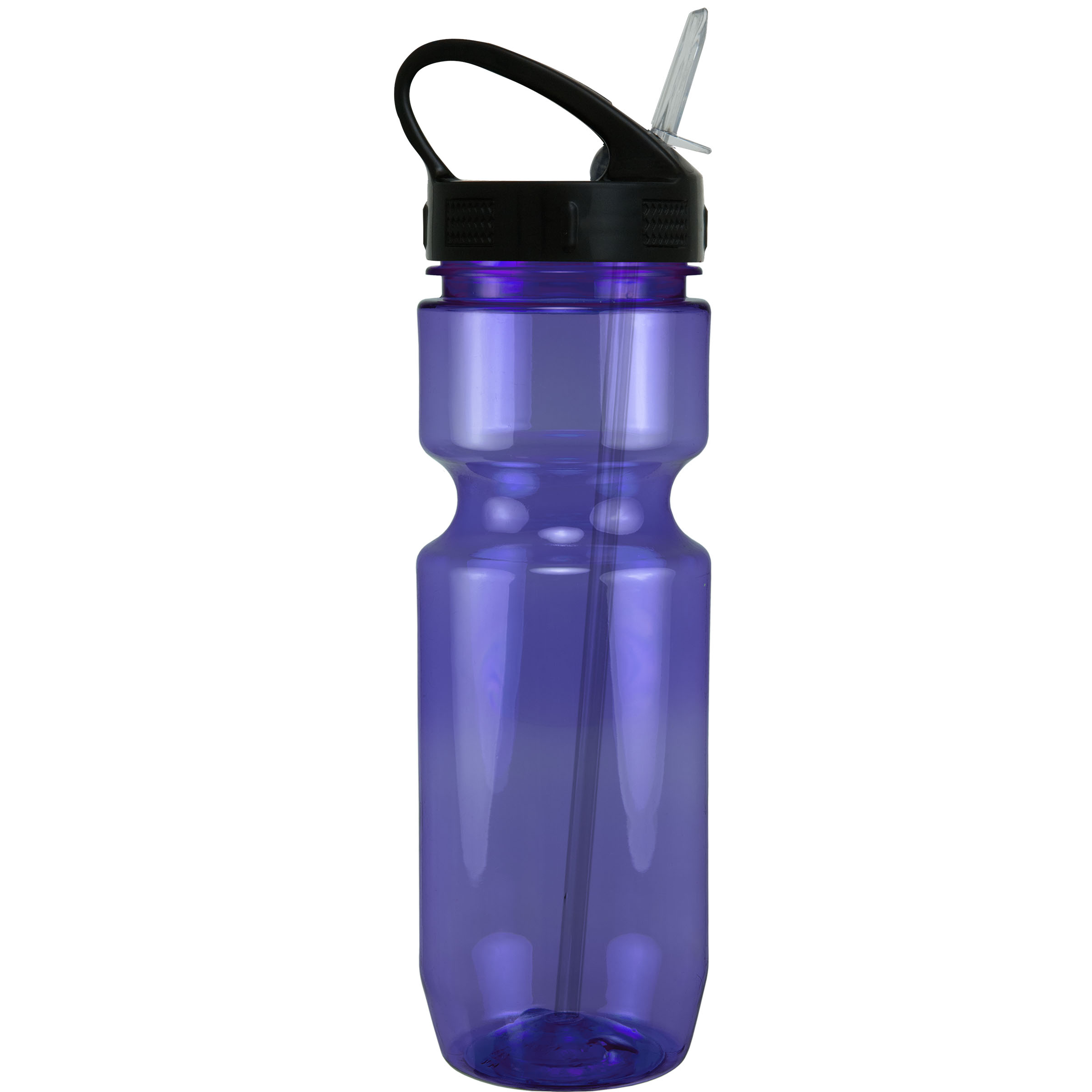 Picture of 22 Oz Translucent Bike Bottle w/ Sport Sip Lid