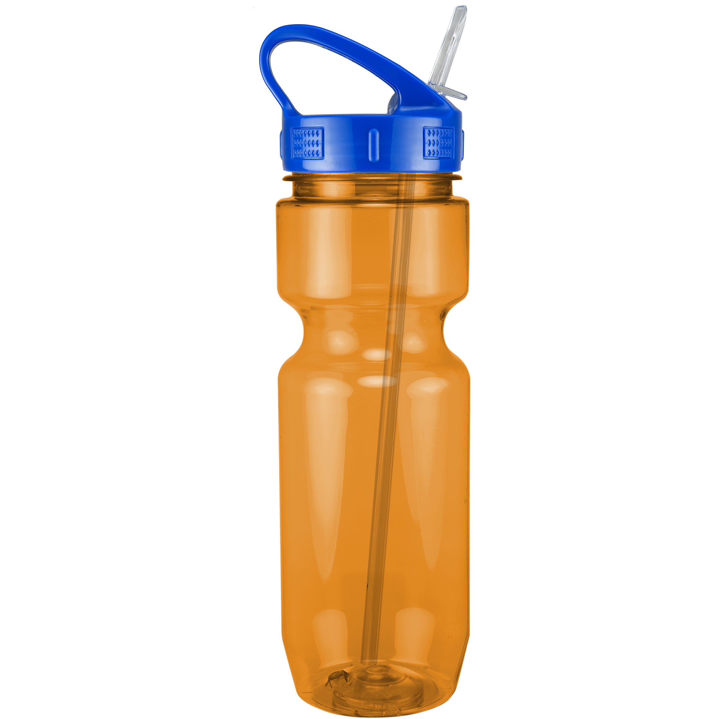 Picture of 22 Oz Translucent Bike Bottle w/ Sport Sip Lid