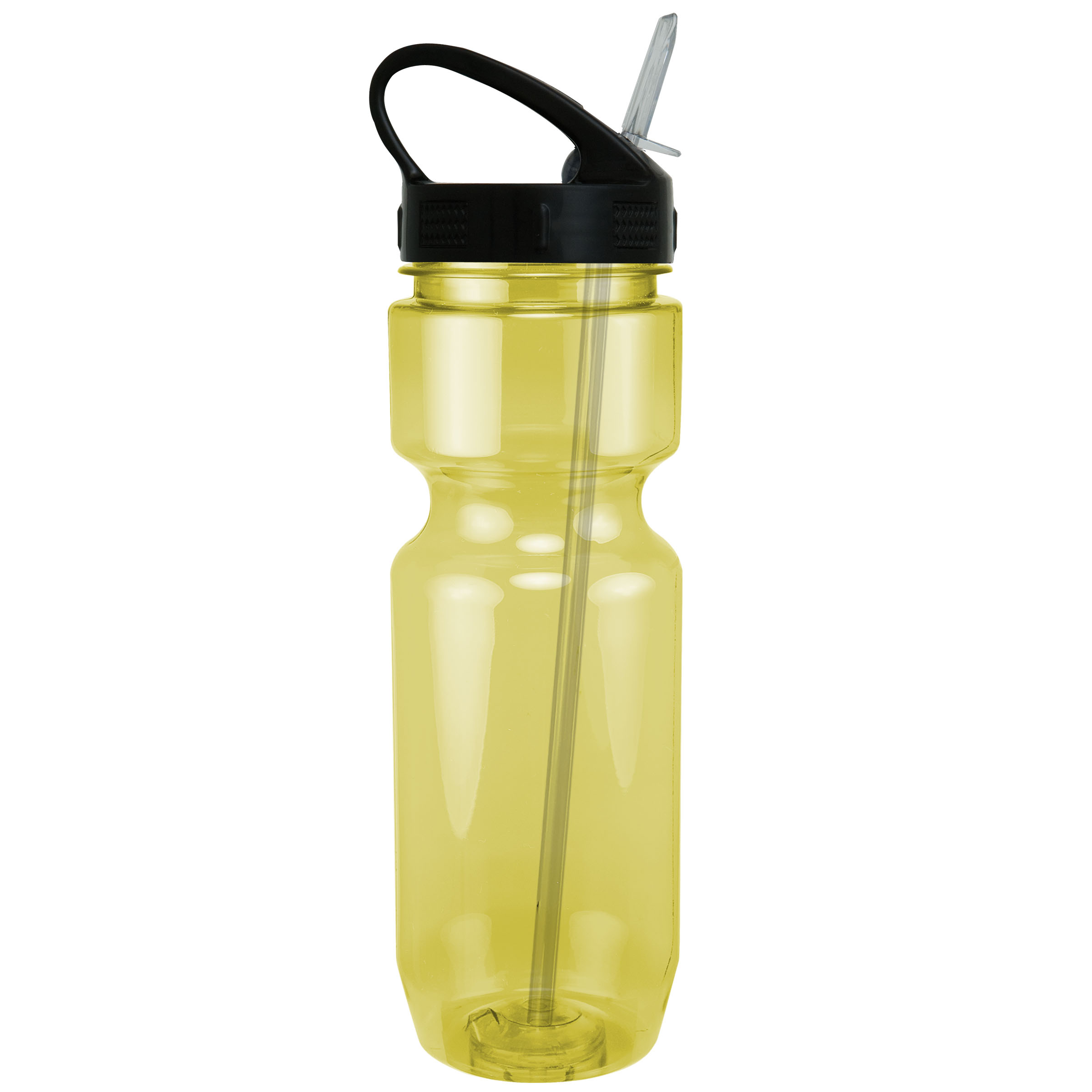 Picture of 22 Oz Translucent Bike Bottle w/ Sport Sip Lid
