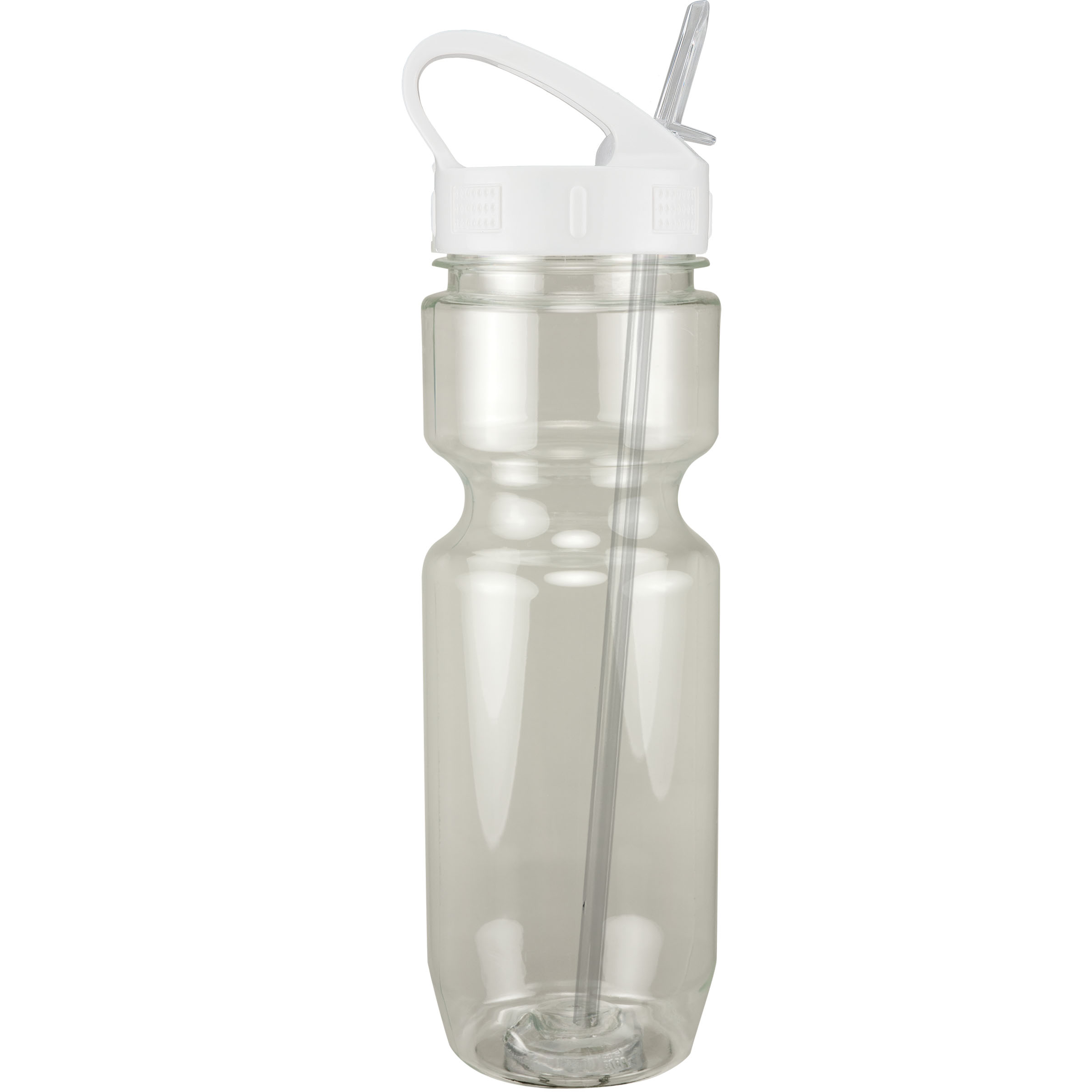 Picture of 22 Oz Translucent Bike Bottle w/ Sport Sip Lid