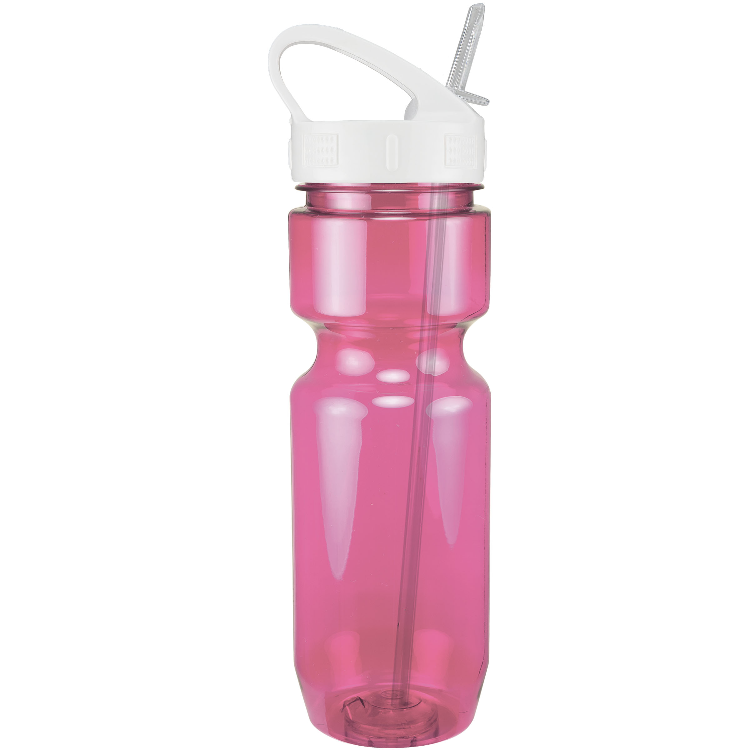 Picture of 22 Oz Translucent Bike Bottle w/ Sport Sip Lid