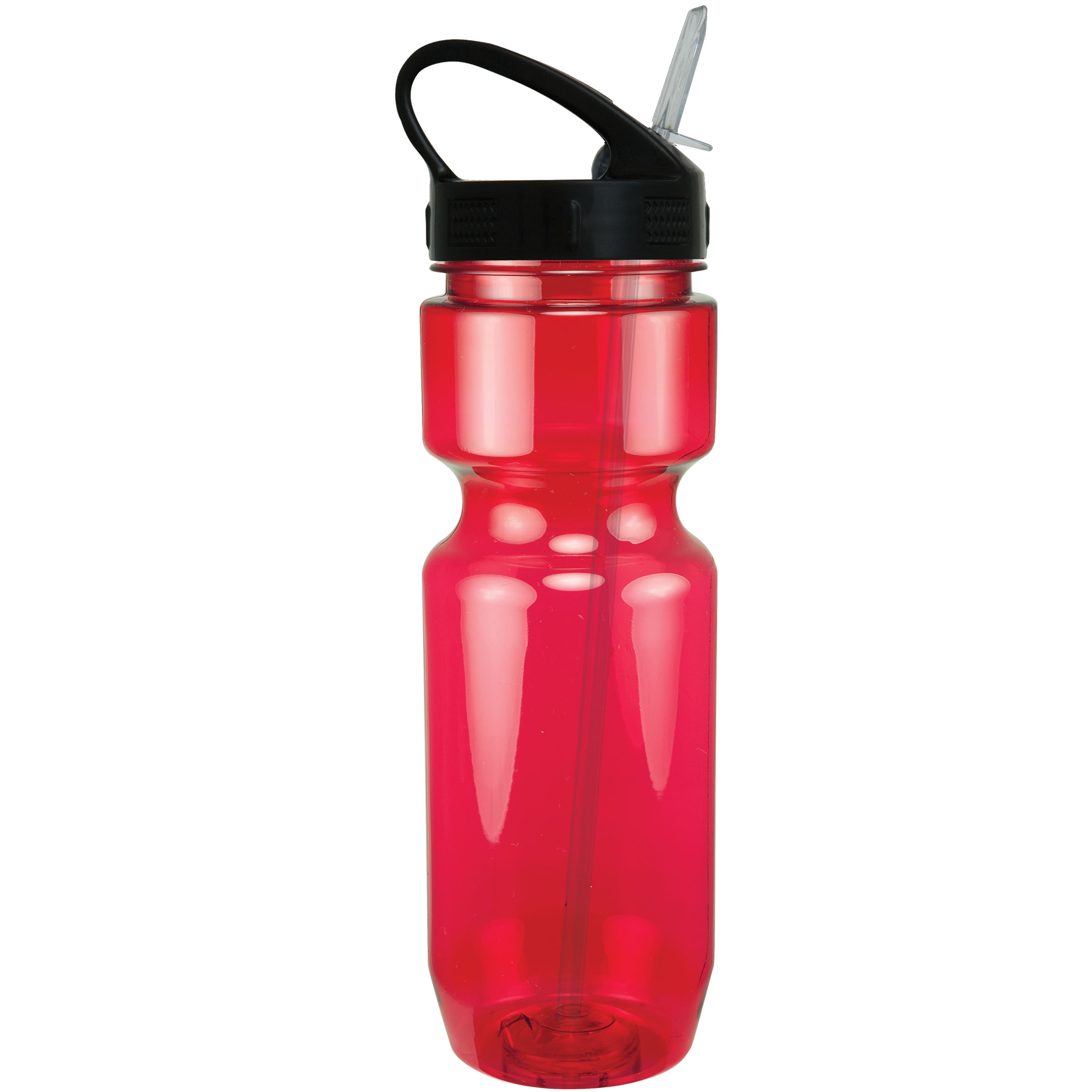 Picture of 22 Oz Translucent Bike Bottle w/ Sport Sip Lid