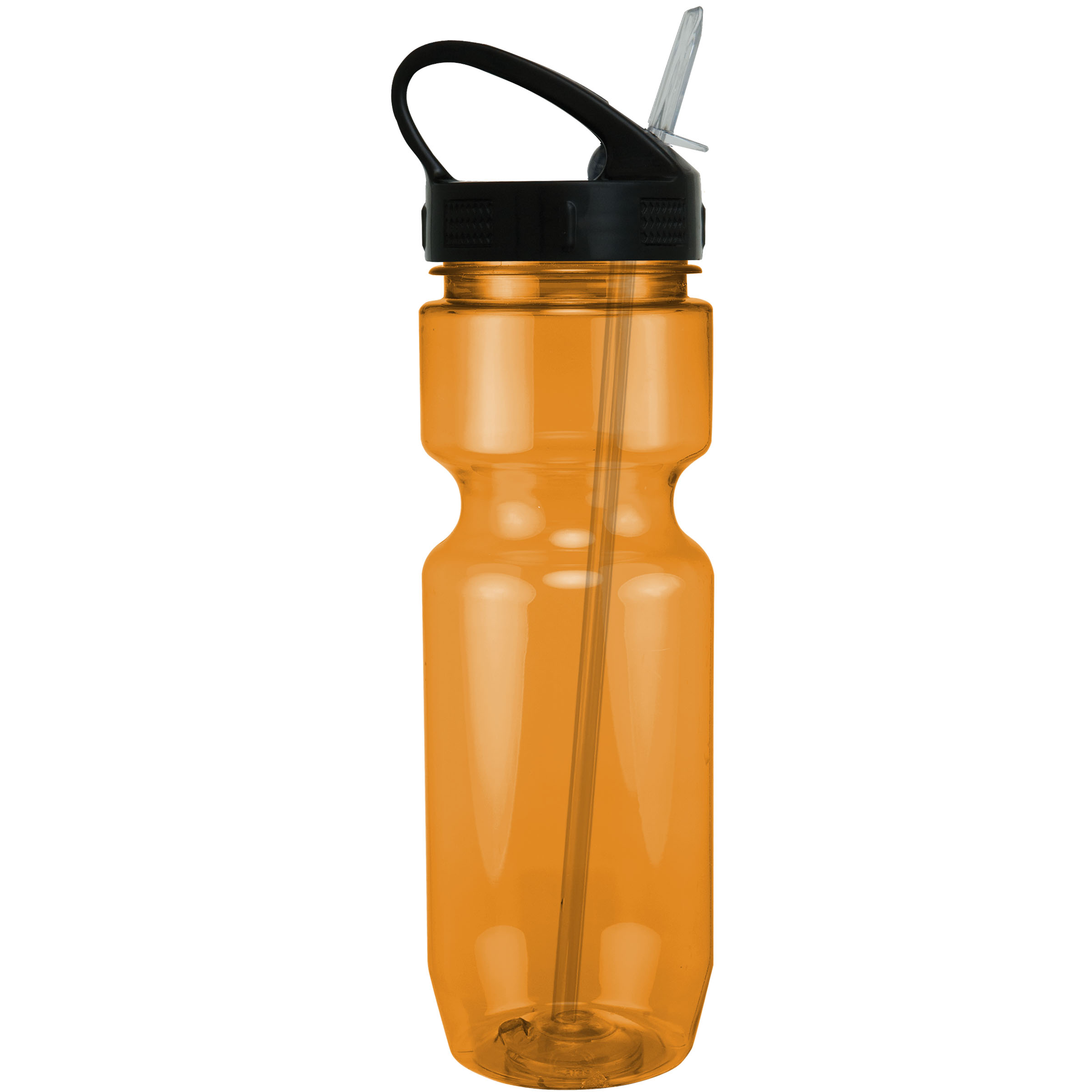 Picture of 22 Oz Translucent Bike Bottle w/ Sport Sip Lid