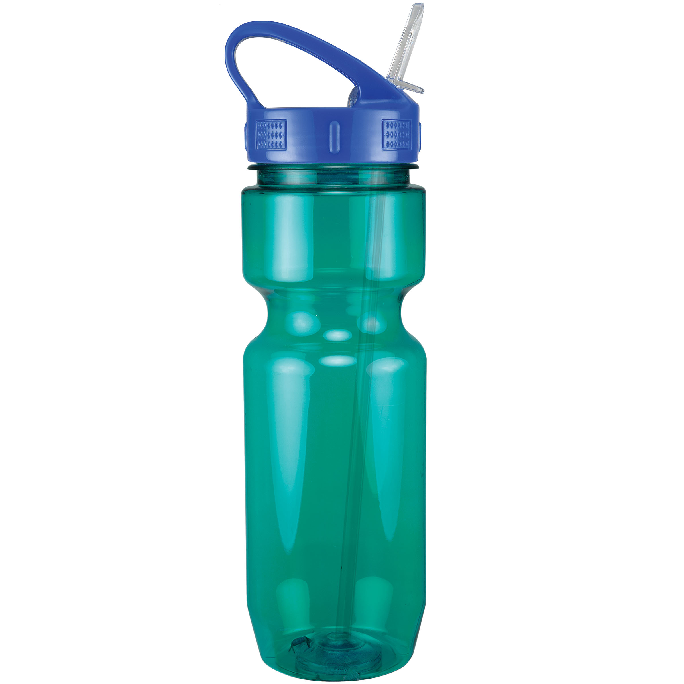 Picture of 22 Oz Translucent Bike Bottle w/ Sport Sip Lid