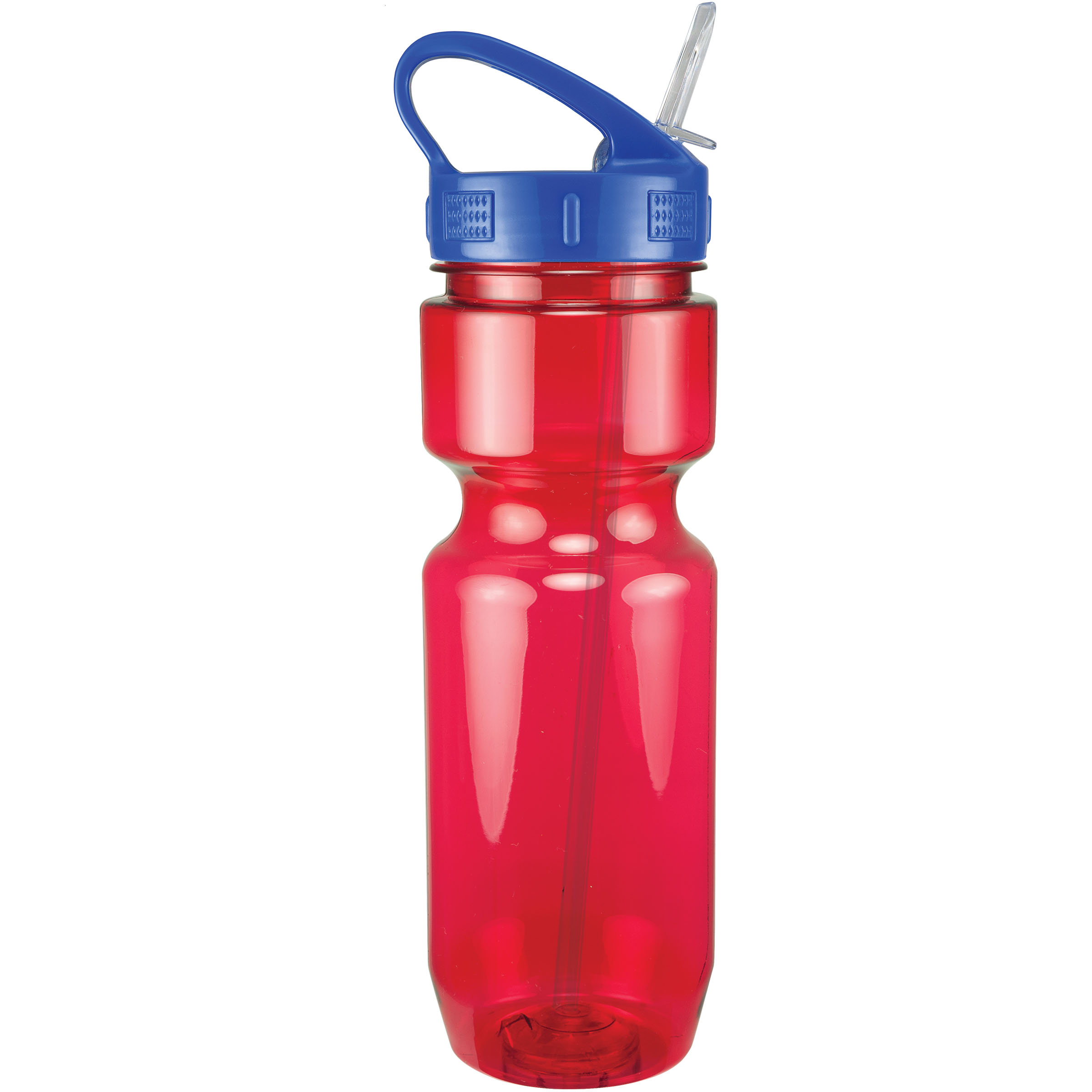 Picture of 22 Oz Translucent Bike Bottle w/ Sport Sip Lid