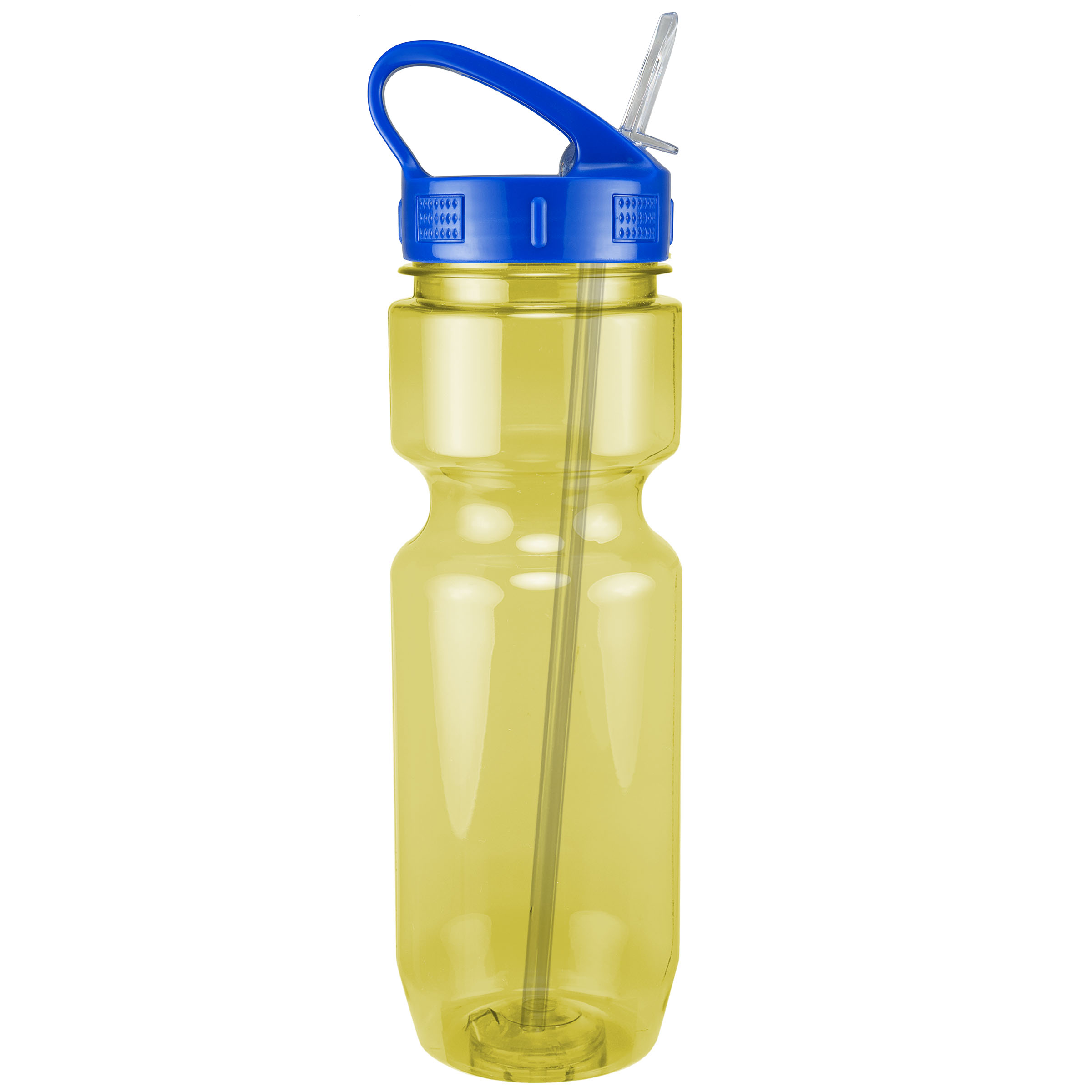 Picture of 22 Oz Translucent Bike Bottle w/ Sport Sip Lid
