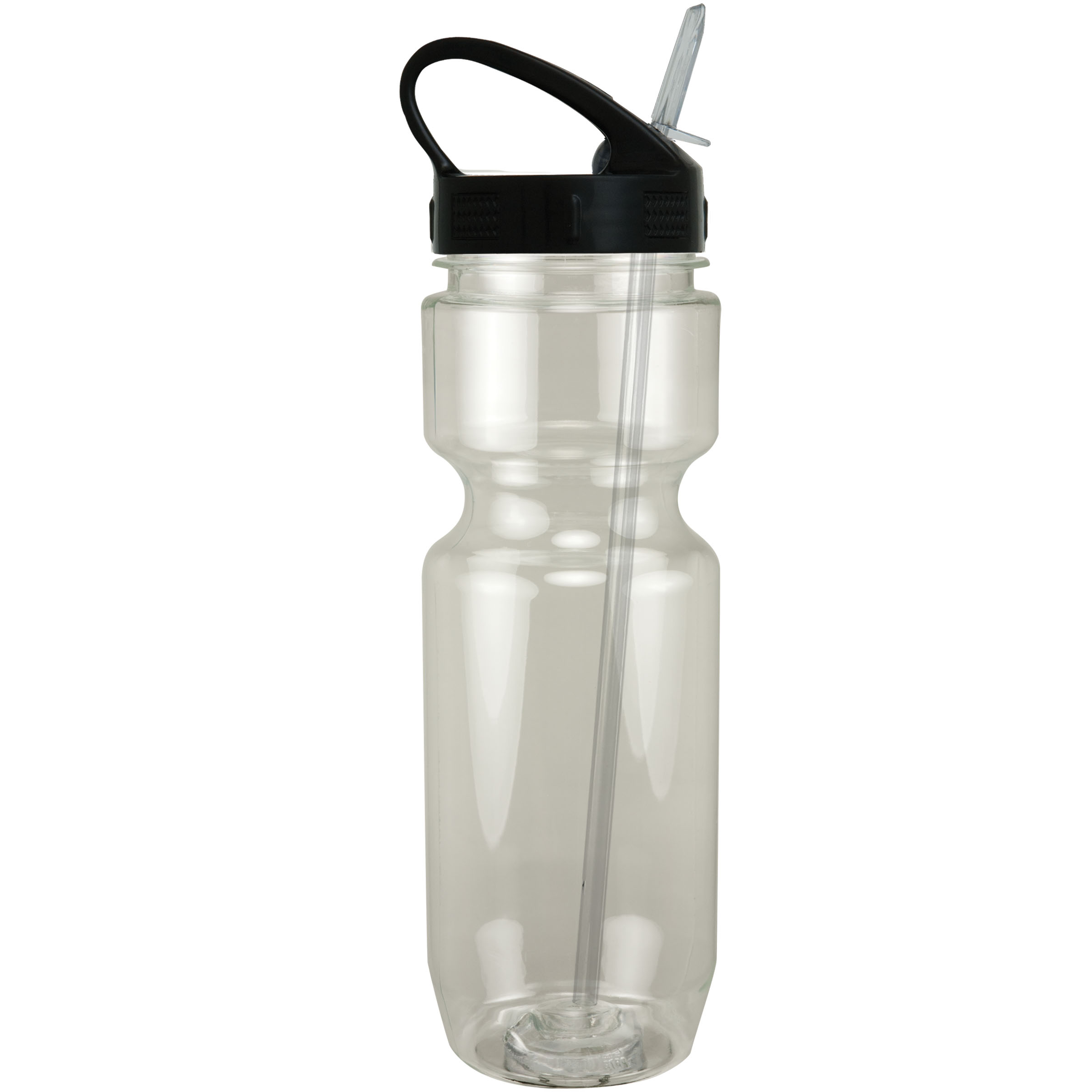 Picture of 22 Oz Translucent Bike Bottle w/ Sport Sip Lid