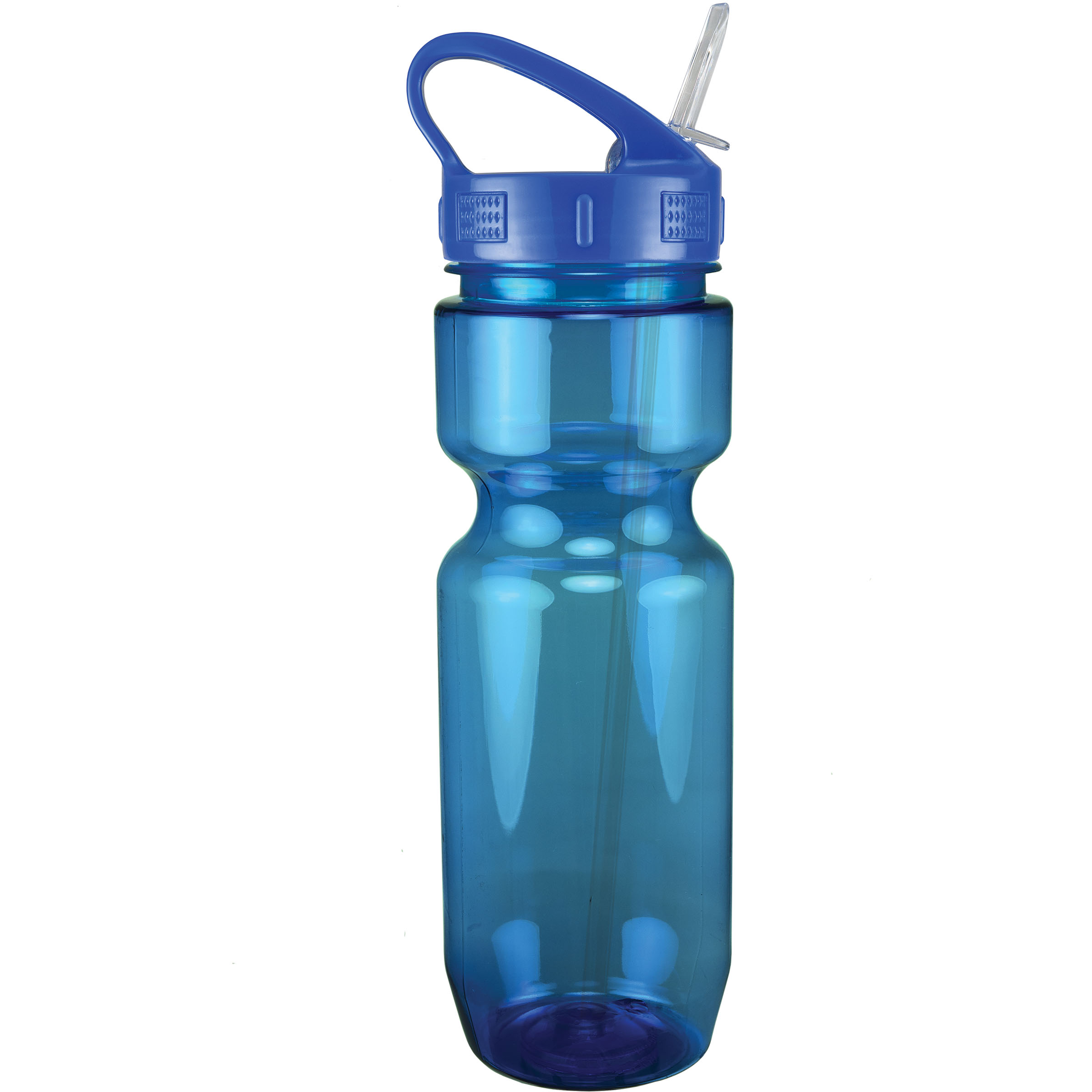 Picture of 22 Oz Translucent Bike Bottle w/ Sport Sip Lid