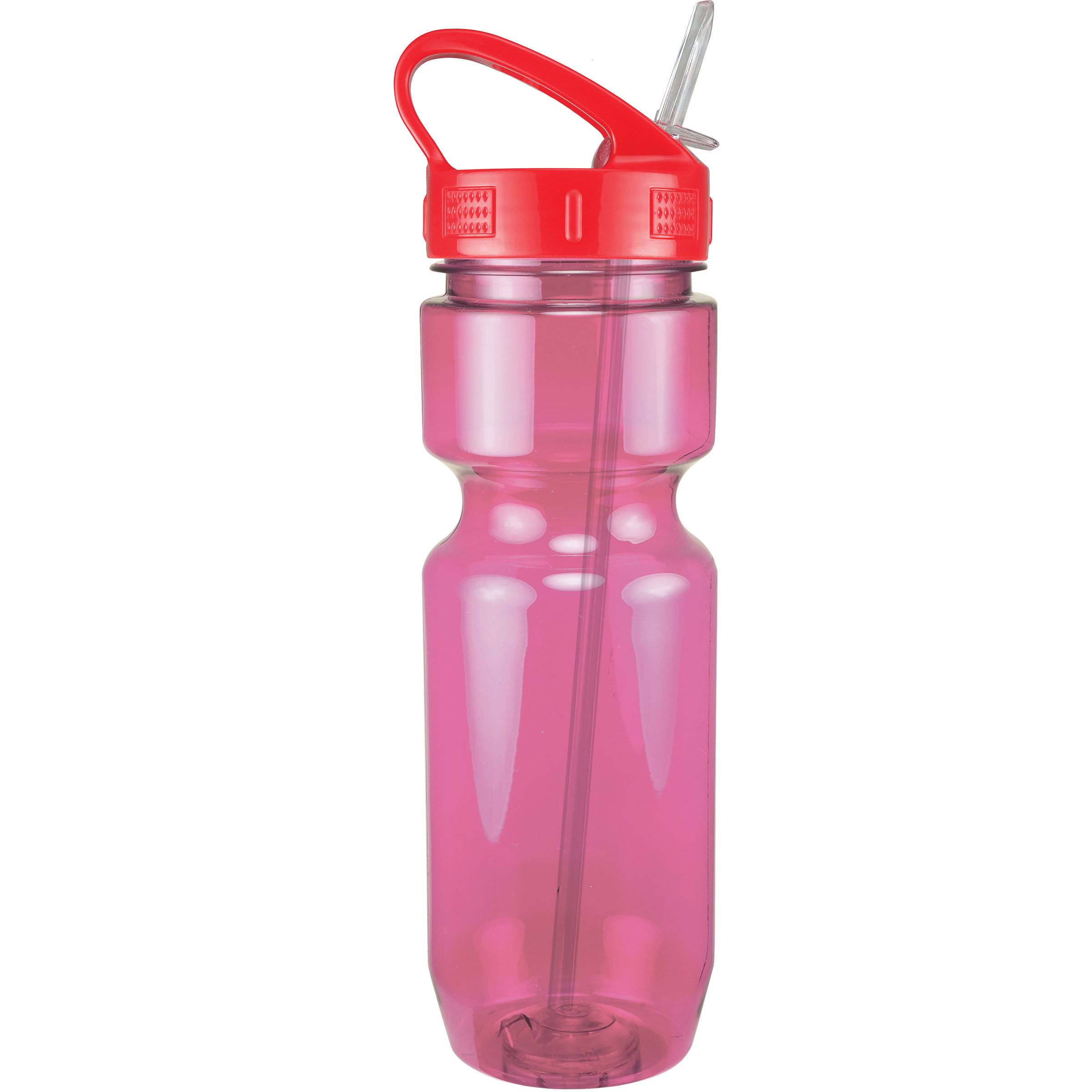 Picture of 22 Oz Translucent Bike Bottle w/ Sport Sip Lid