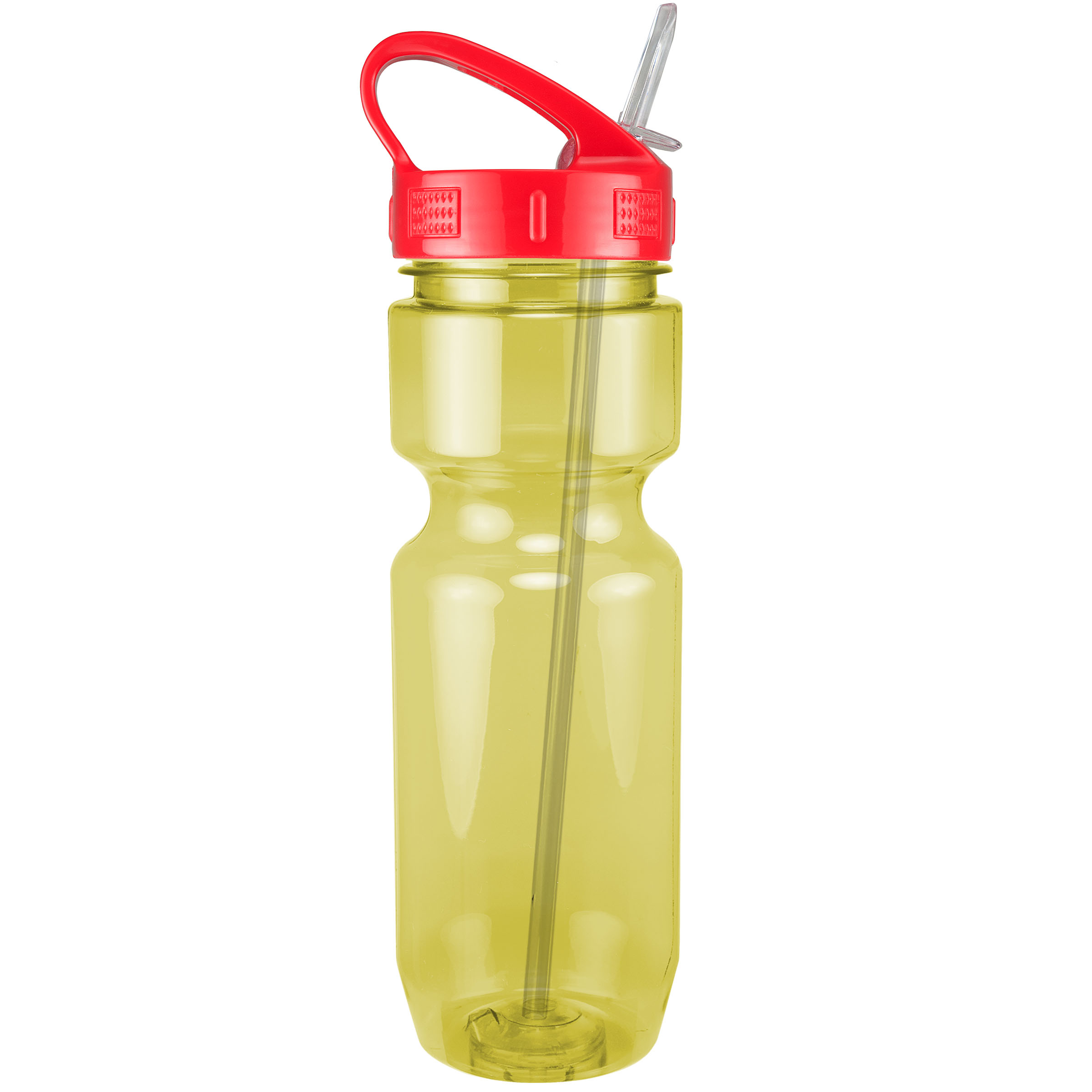 Picture of 22 Oz Translucent Bike Bottle w/ Sport Sip Lid