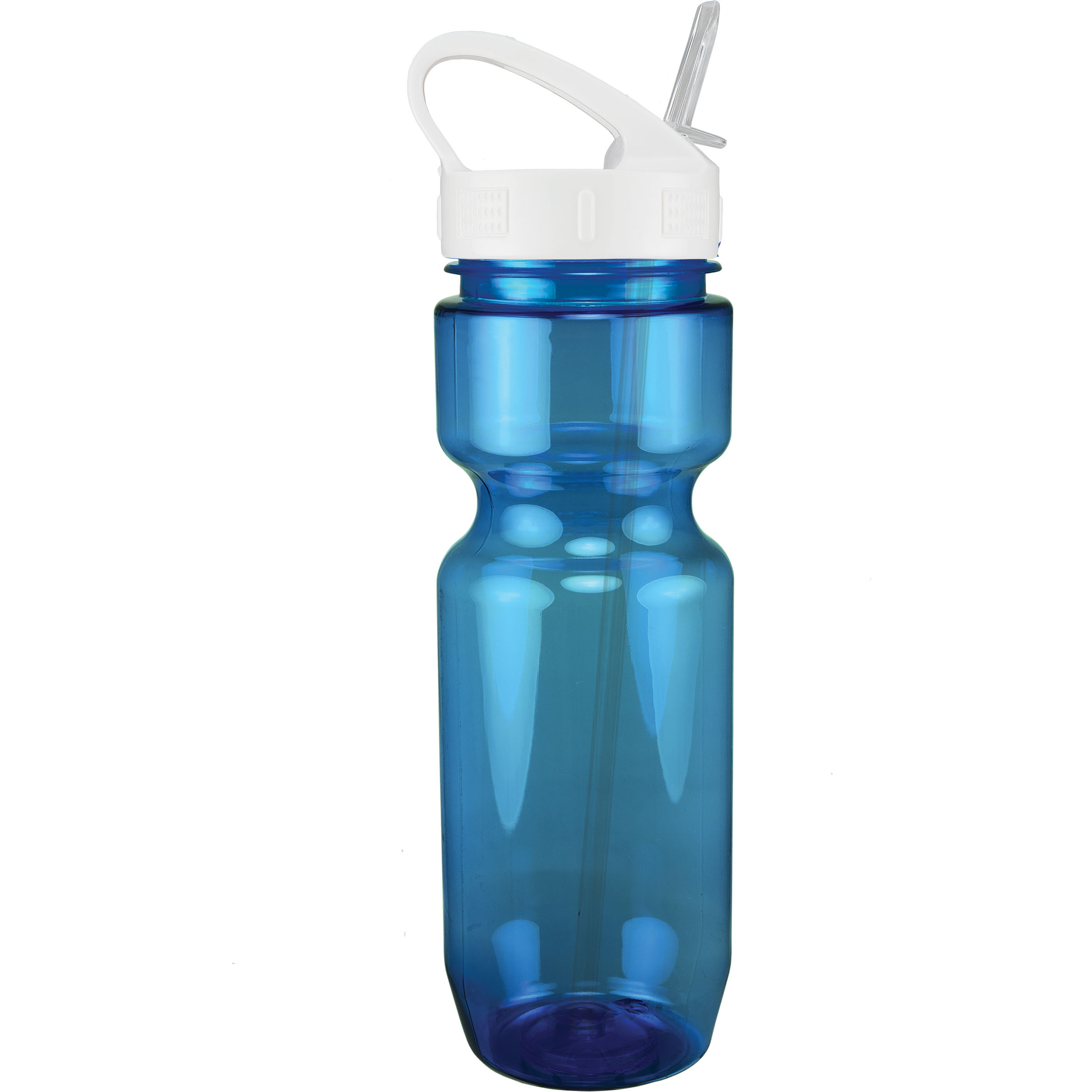 Picture of 22 Oz Translucent Bike Bottle w/ Sport Sip Lid