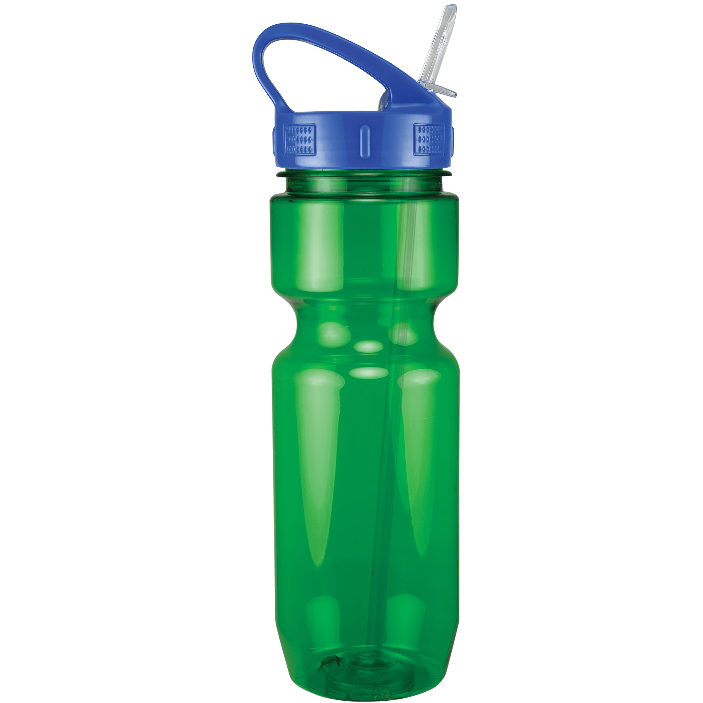 Picture of 22 Oz Translucent Bike Bottle w/ Sport Sip Lid
